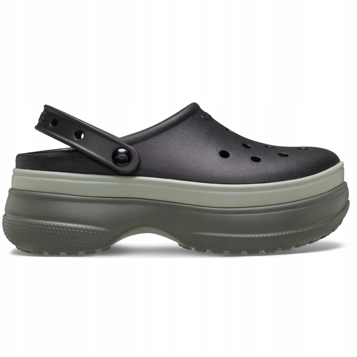 Chodaki Dla Dorosłych Crocs Classic Stacked Clog 3/6