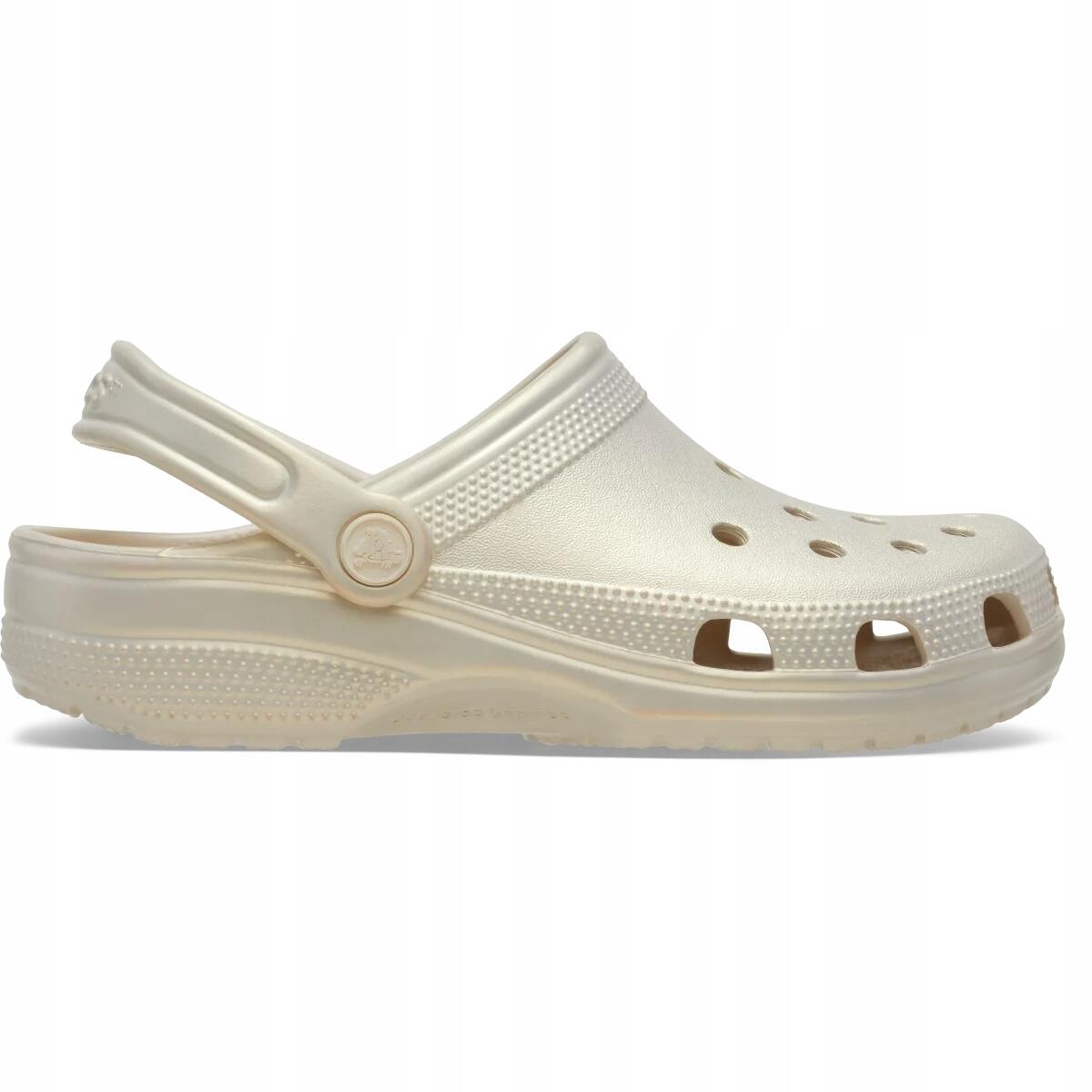 Chodaki Dla Dorosłych Crocs Classic Pearl Shine Clog 3/6