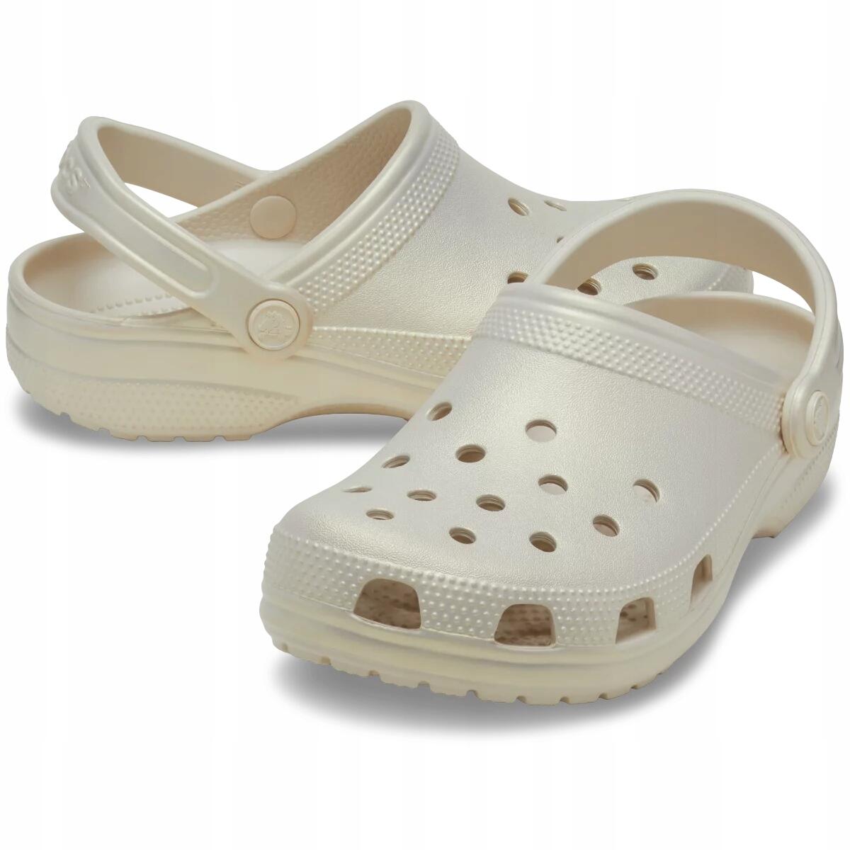 Chodaki Dla Dorosłych Crocs Classic Pearl Shine Clog 2/6