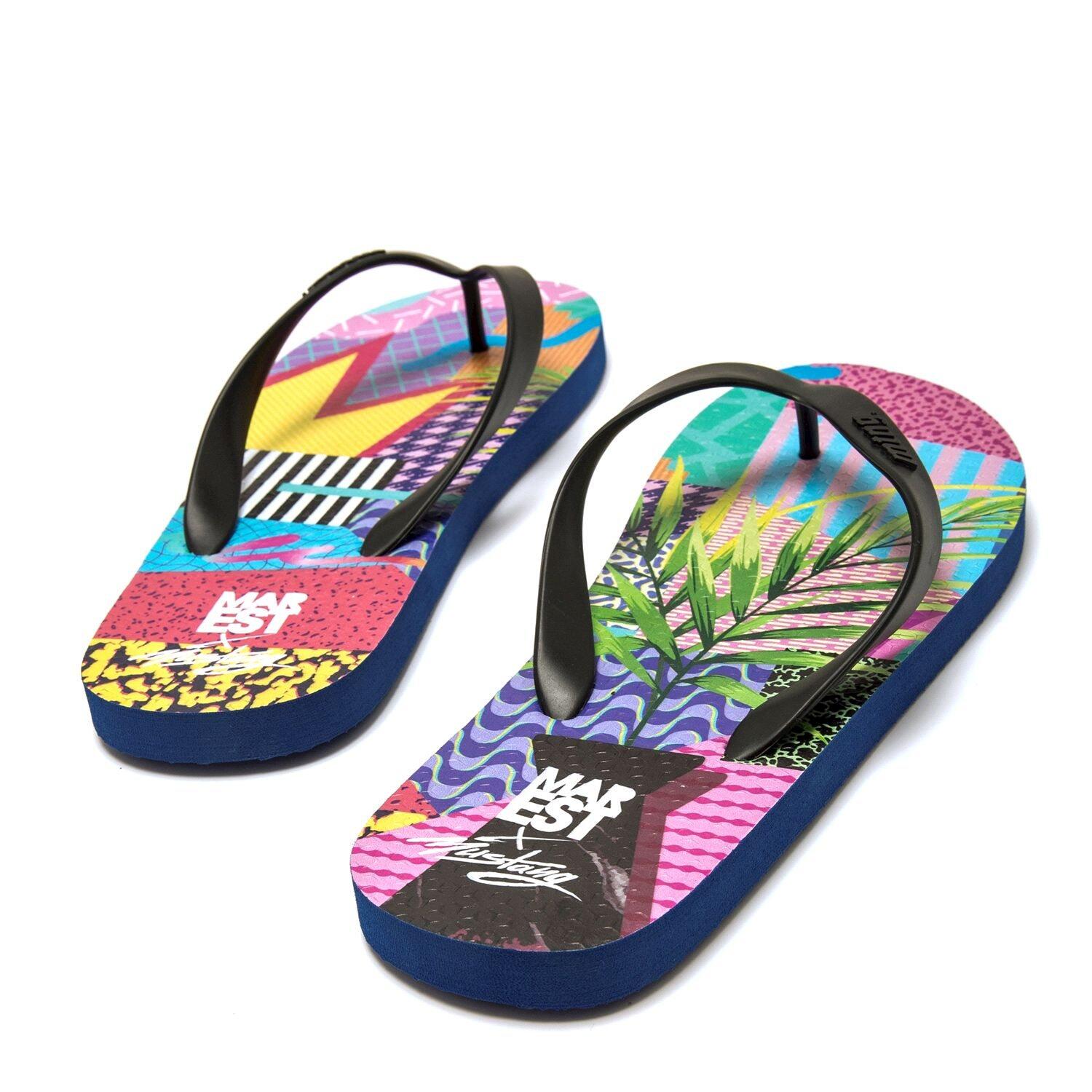 CHANCLAS Hombre MTNG Marest Negro 3/7
