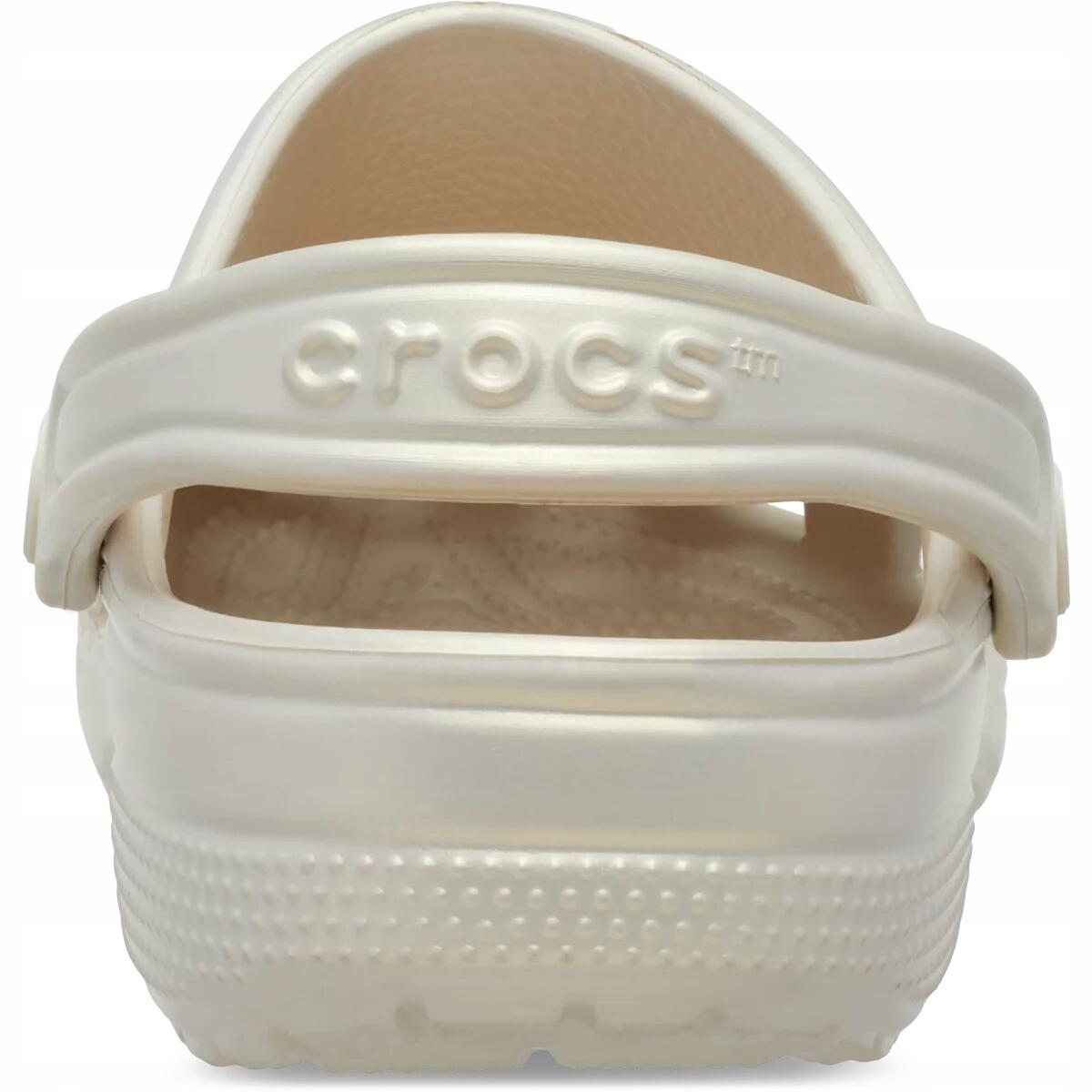 Chodaki Dla Dorosłych Crocs Classic Pearl Shine Clog 5/6