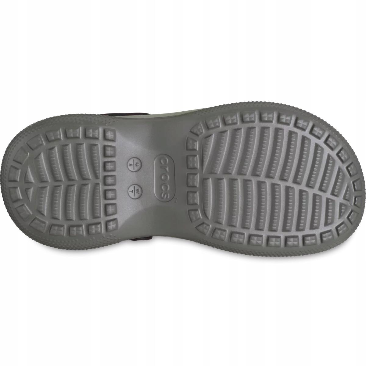 Chodaki Dla Dorosłych Crocs Classic Stacked Clog 4/6