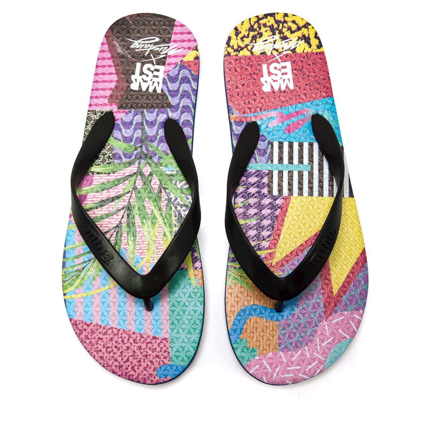 CHANCLAS Hombre MTNG Marest Negro 2/7