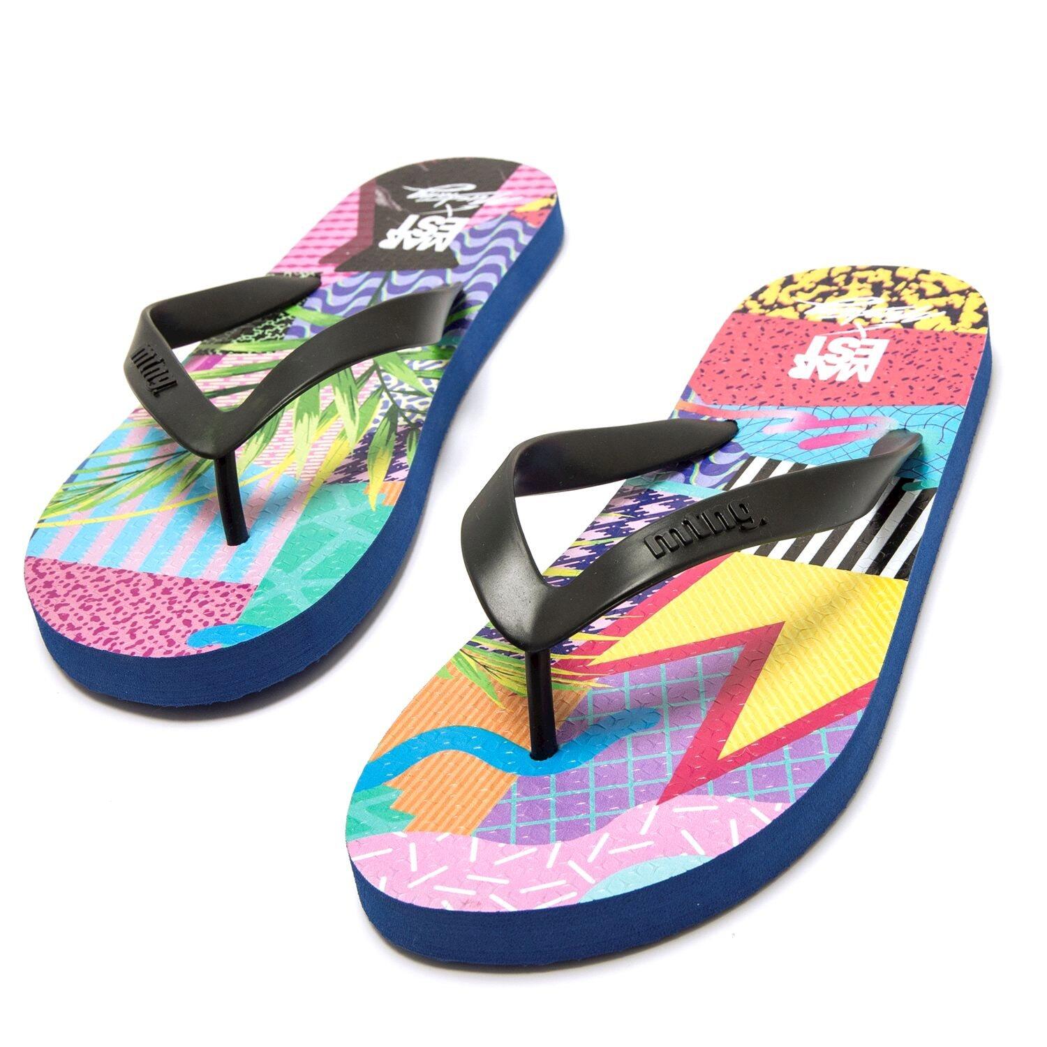 CHANCLAS Hombre MTNG Marest Negro 4/7