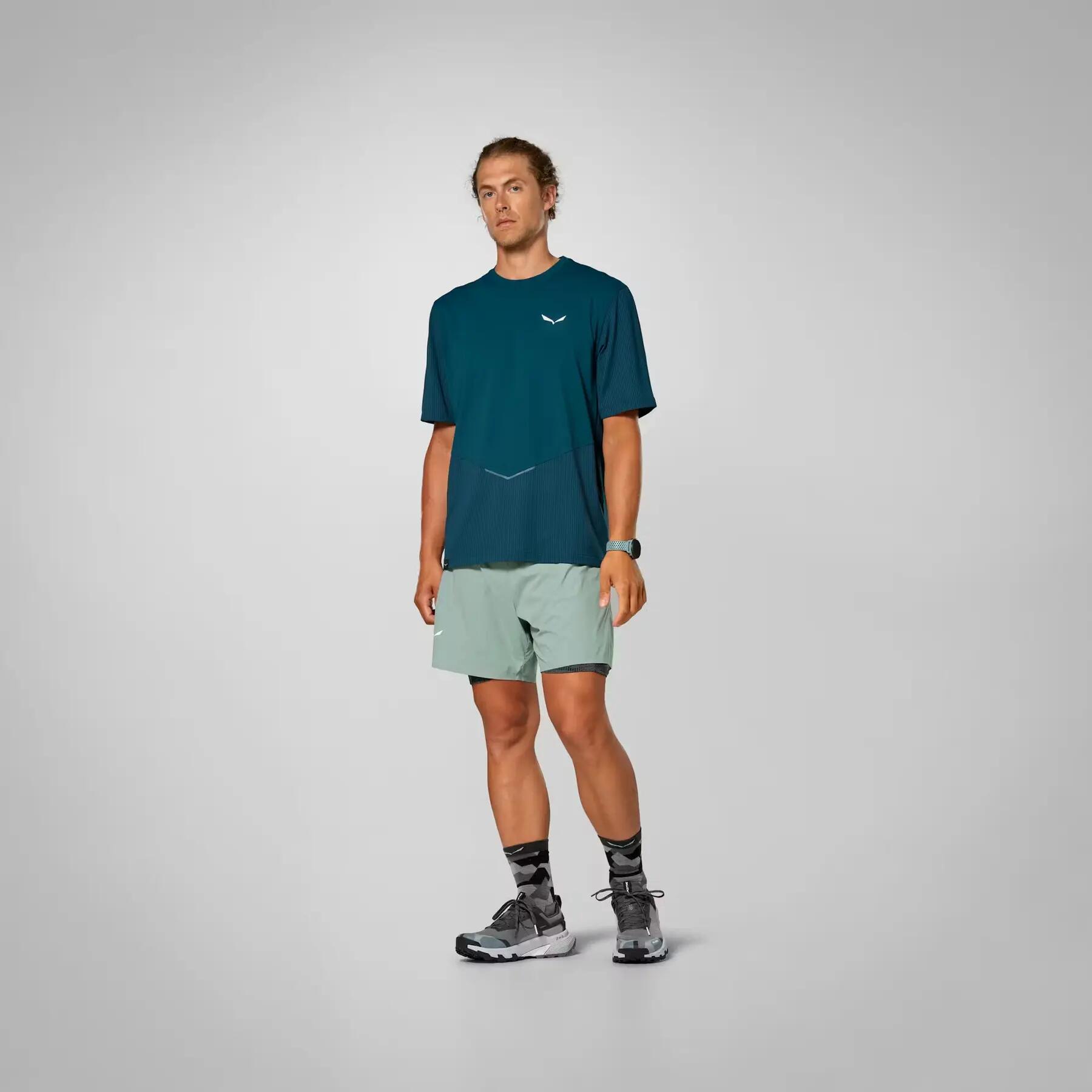 Shorty trekkingowy 2 w 1 Salewa Pedroc 3/5