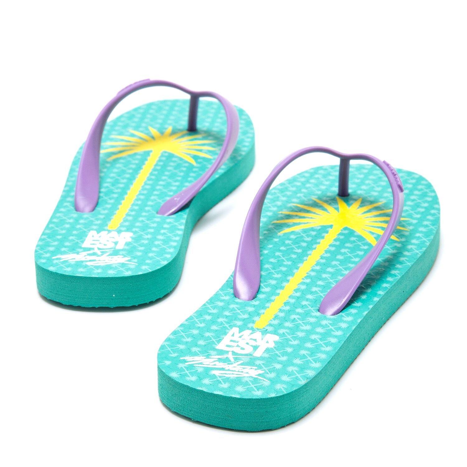 CHANCLAS Mujer MTNG Marest Verde 3/7
