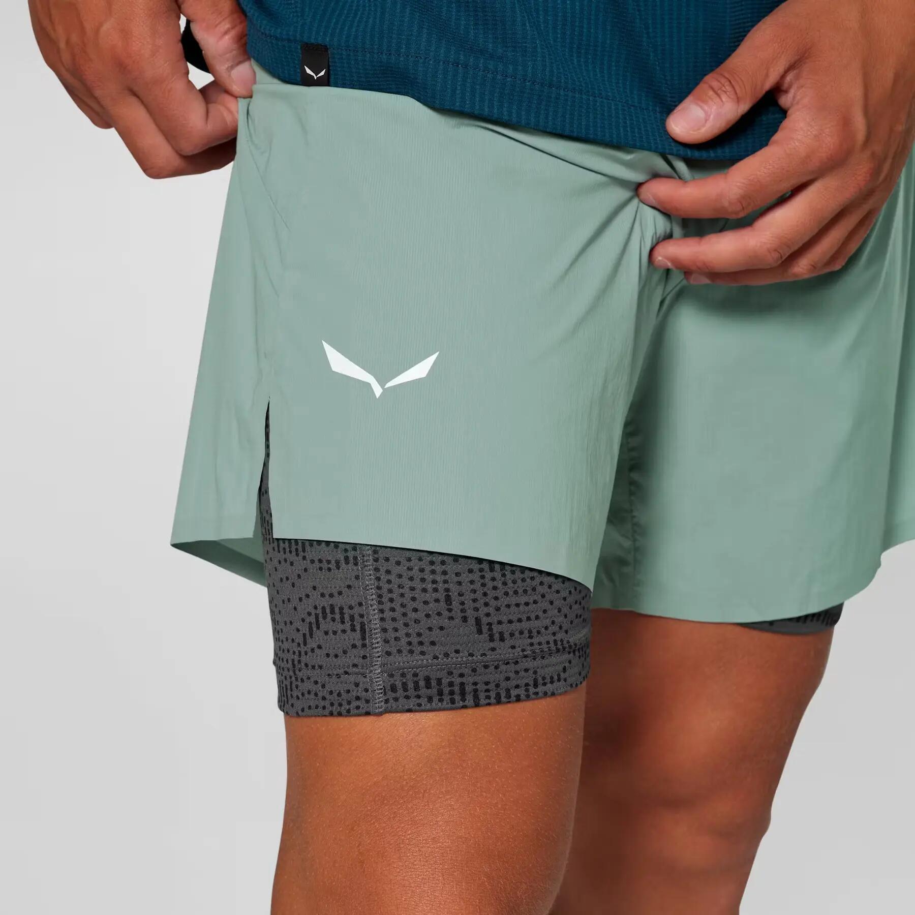 Shorty trekkingowy 2 w 1 Salewa Pedroc 5/5