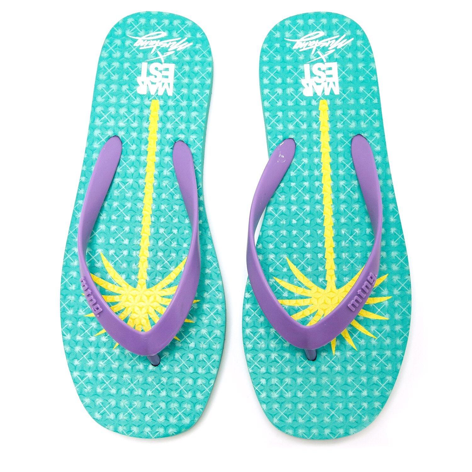 CHANCLAS Mujer MTNG Marest Verde 2/7