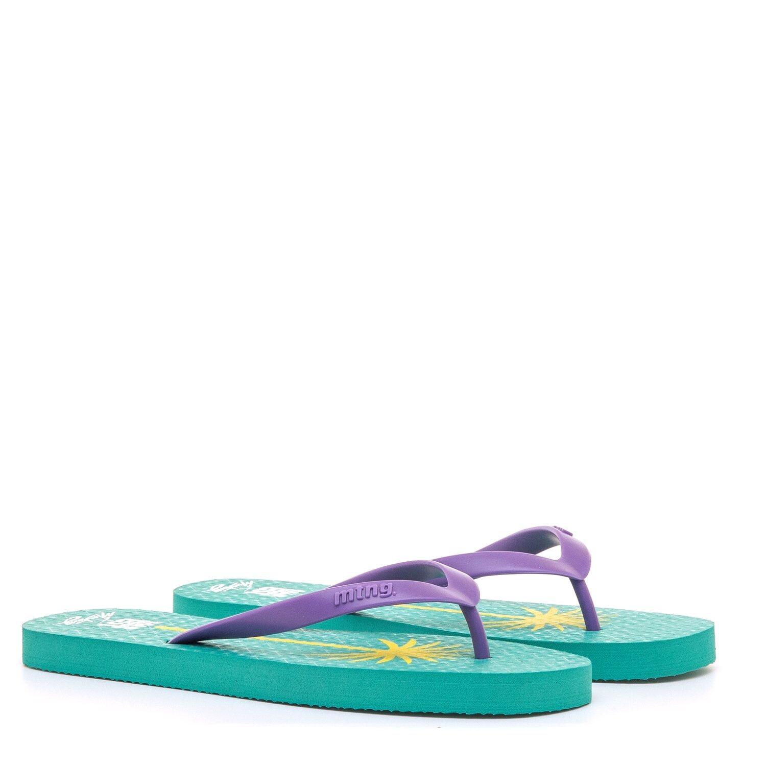 CHANCLAS Mujer MTNG Marest Verde 5/7