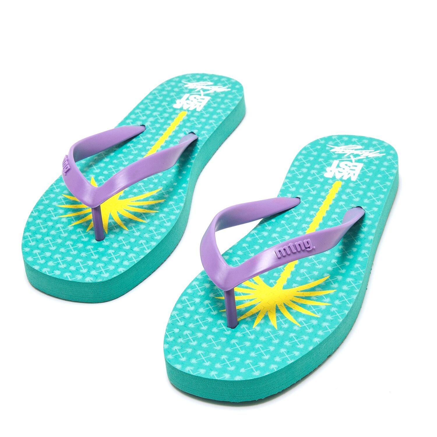 CHANCLAS Mujer MTNG Marest Verde 4/7
