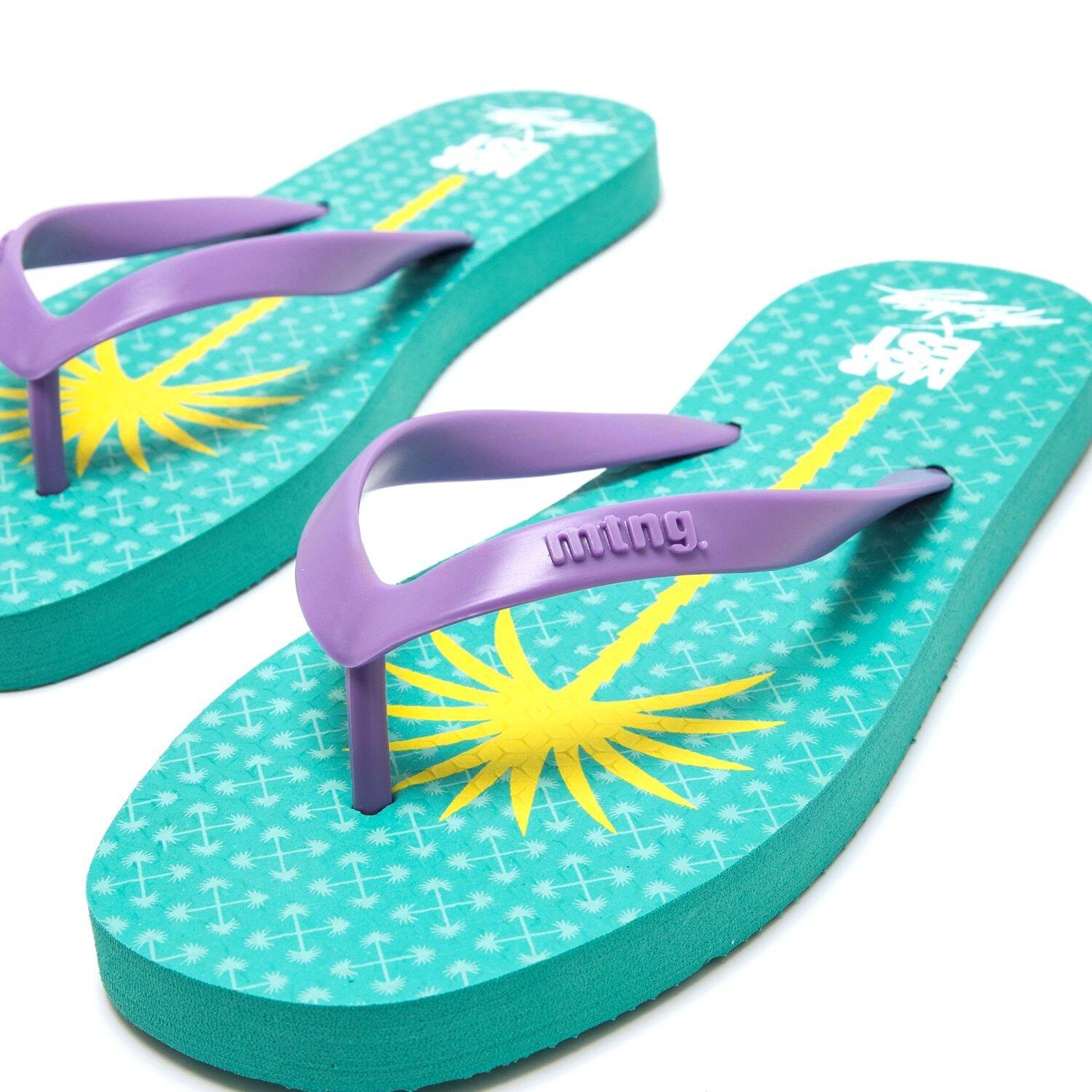 CHANCLAS Mujer MTNG Marest Verde 6/7