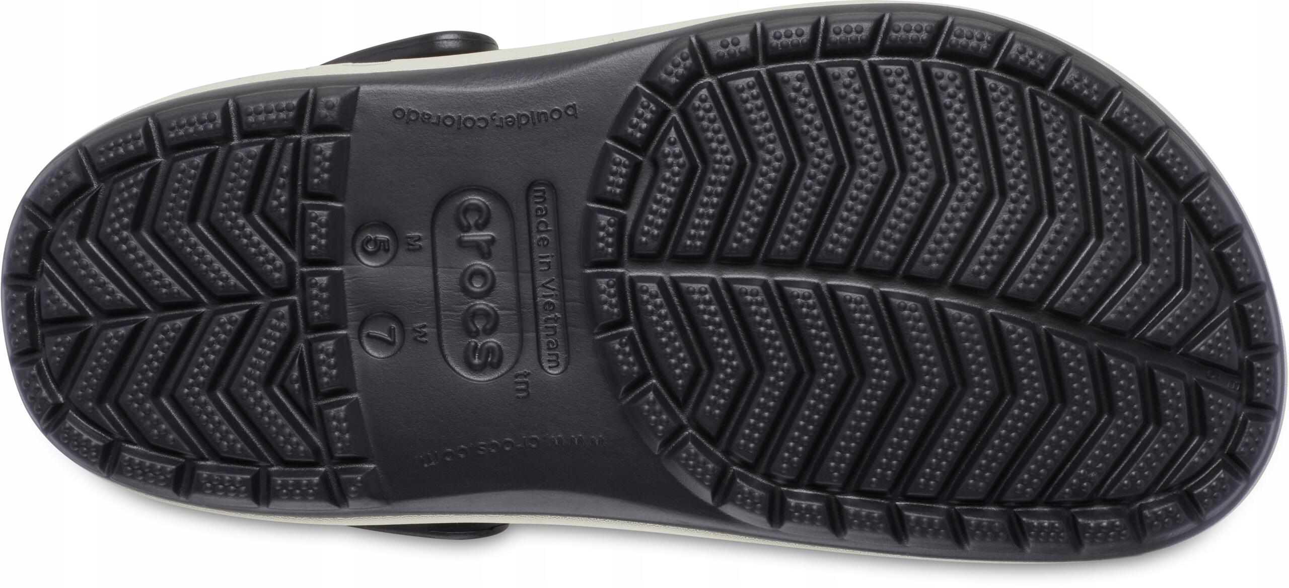 Chodaki Dla Dorosłych Crocs Crocband Heritage Clog 4/6