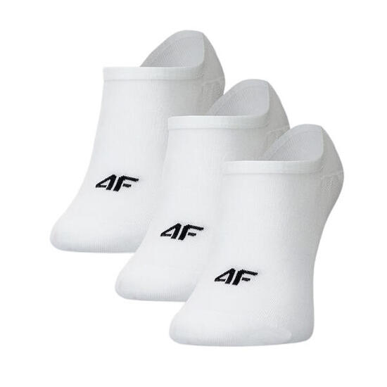4F Herrensocken No-Show 3er-Pack