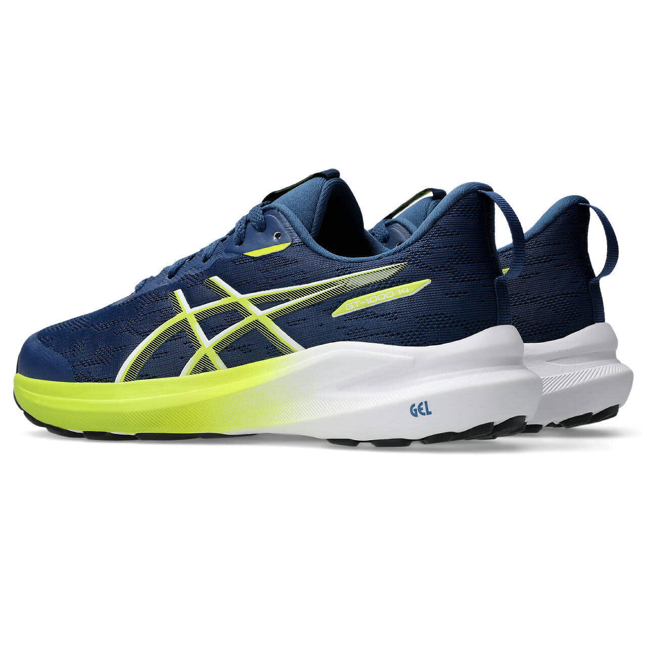 ASICS GT-1000 14 GS - Blue/Neon 2/6