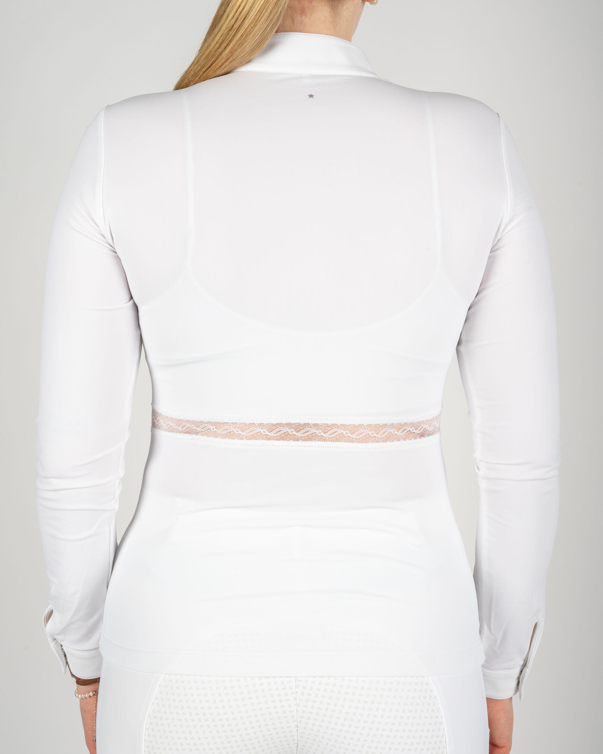 Turniershirt Damen Caroline weiß 2/7