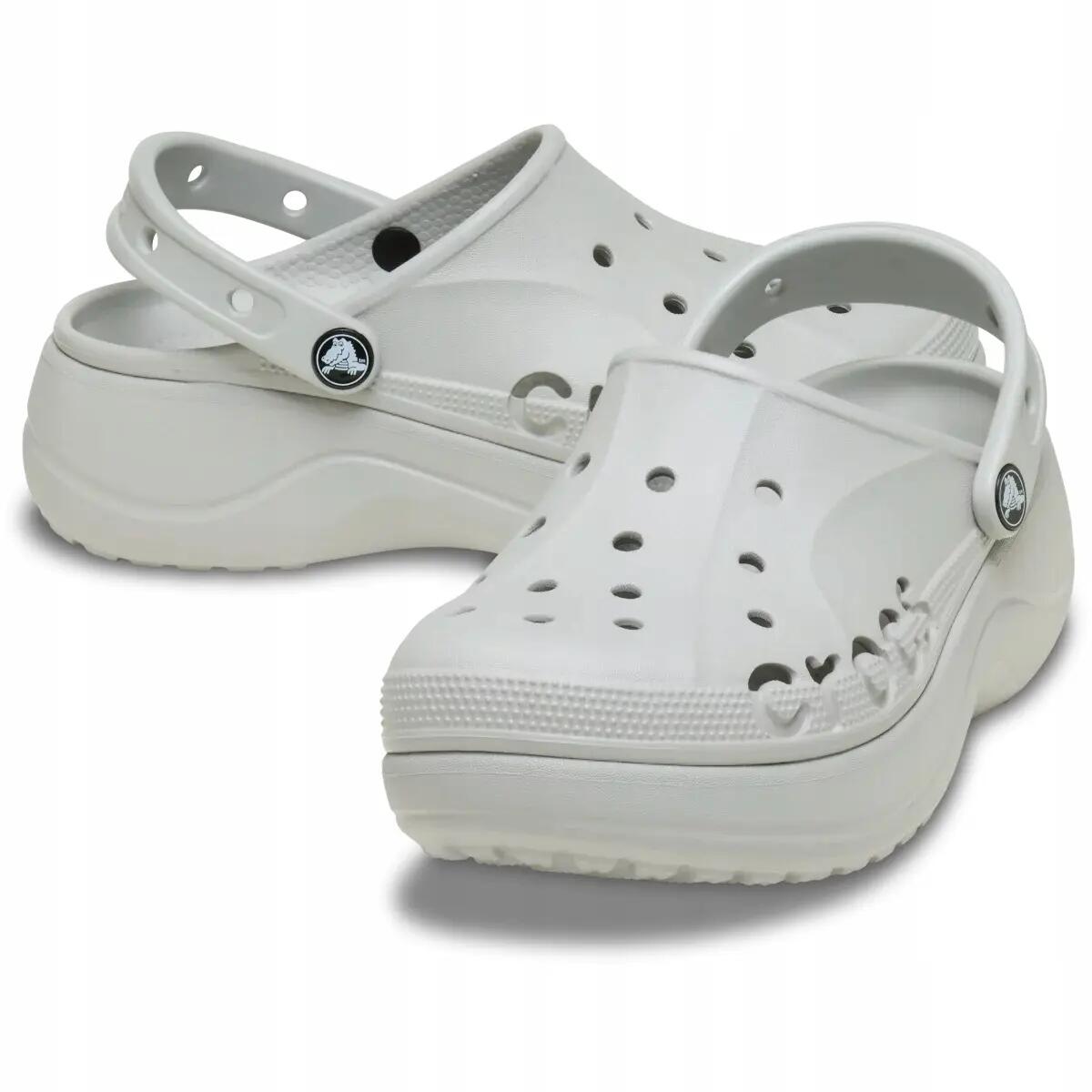 Chodaki Dla Dorosłych Crocs Baya Platform Clog 2/6