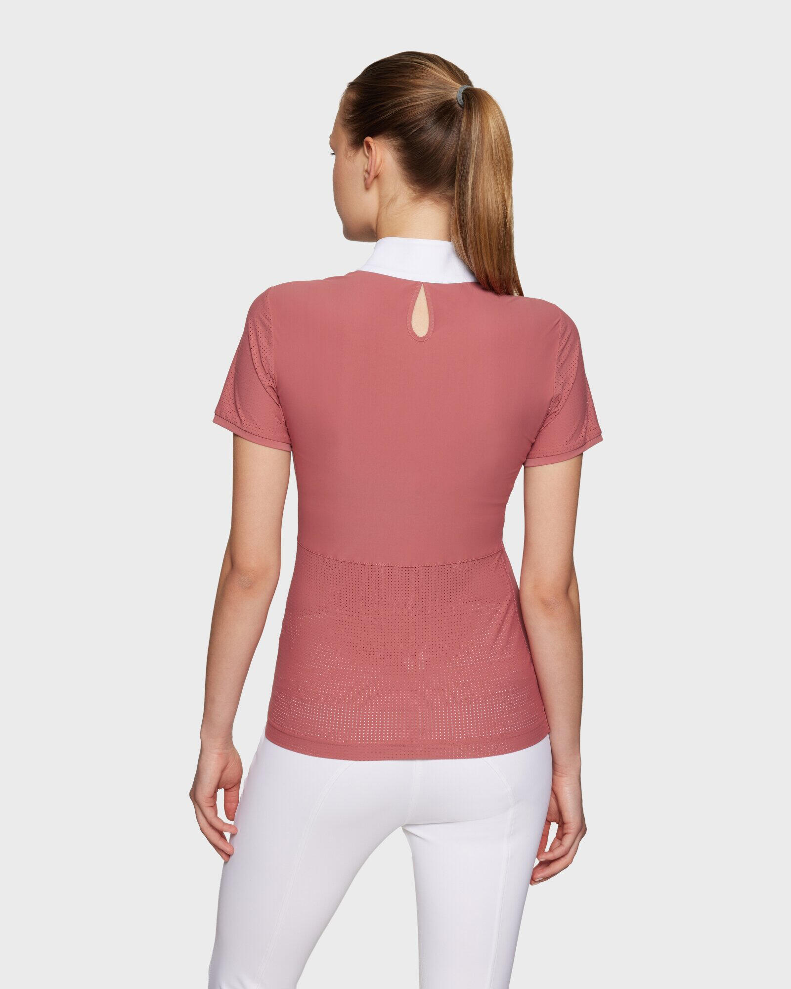 Turniershirt Damen Roxy Premium rosewood 2/3