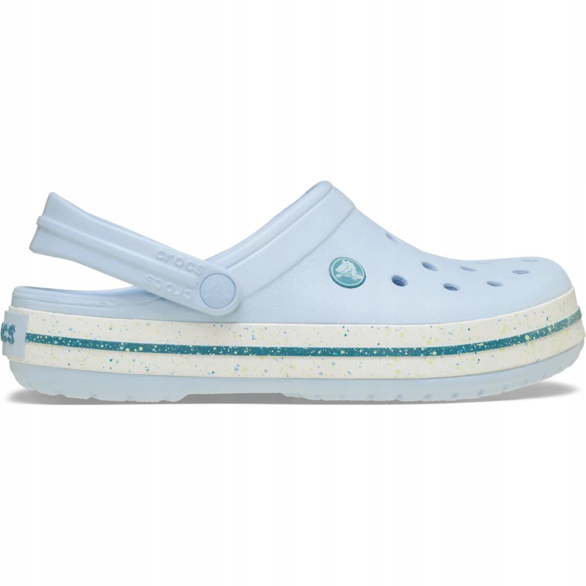 Chodaki Dla Dorosłych Crocs Crocband Speckled Band Clog 2/6