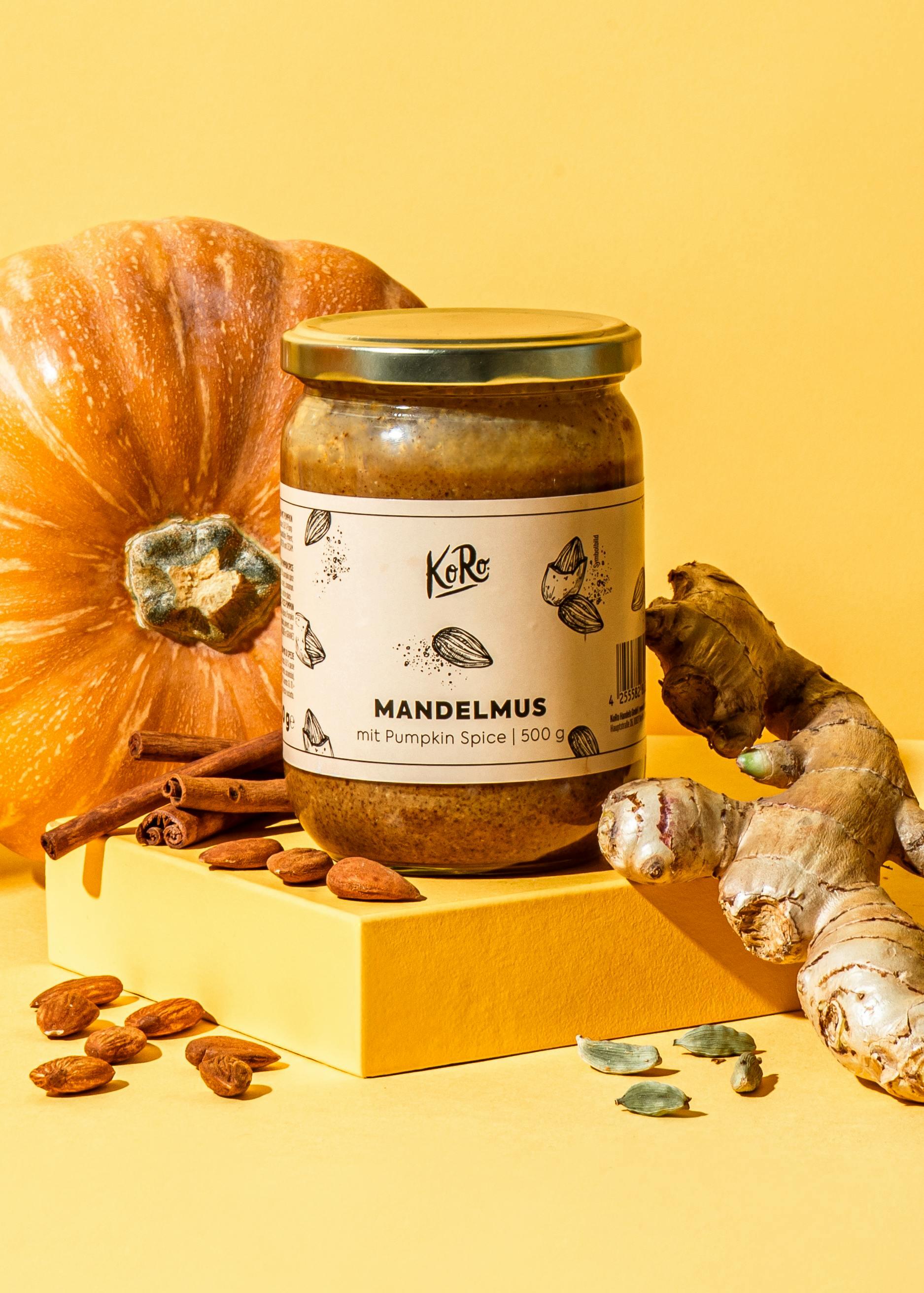 Purée d'amandes aux épices Pumpkin 500 g 2/7