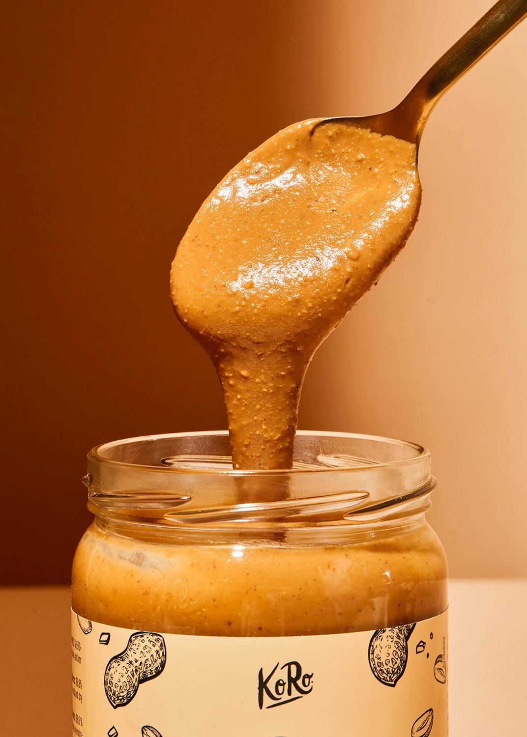 Purée de cacahuètes salée 6 x 500 g 6/7