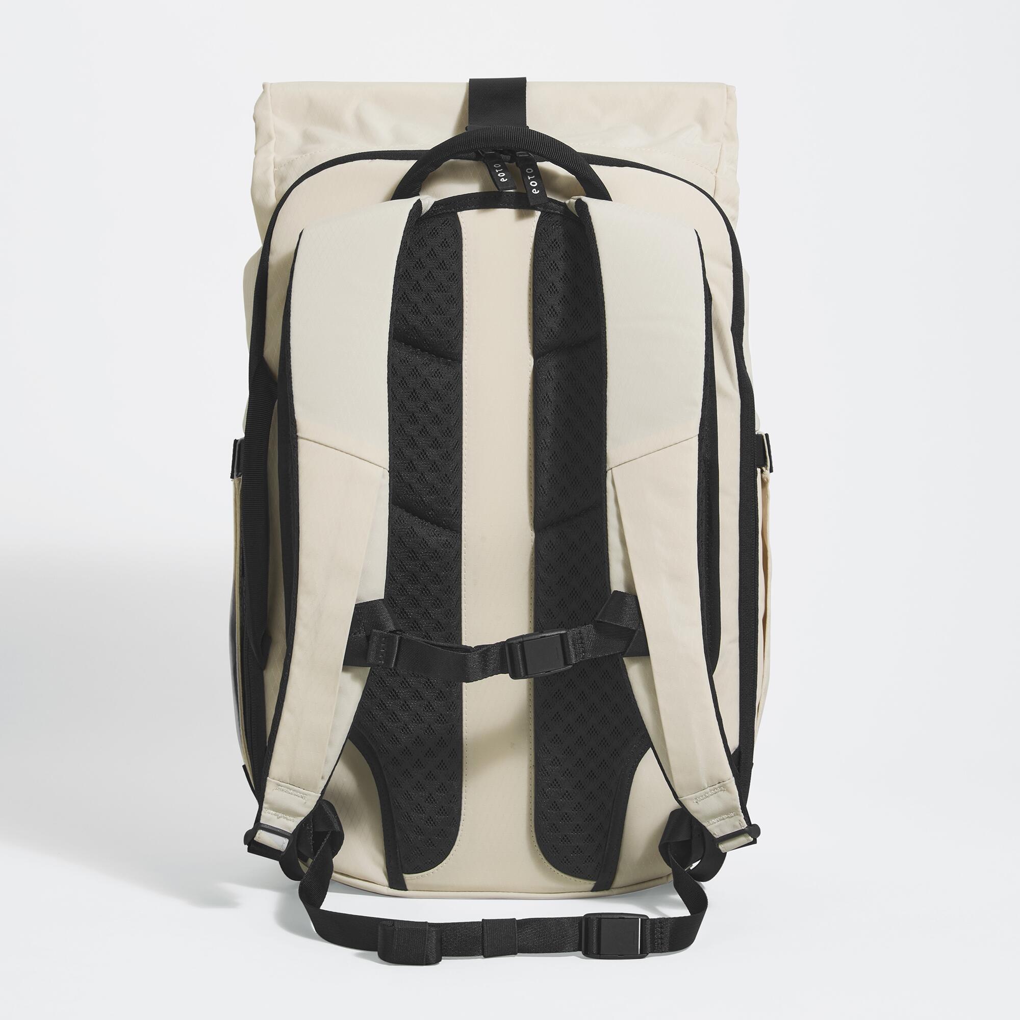 EOTO Rucksack ROLLY32, Roll Top, ergonomisch, nachhaltig, 32 L 3/7