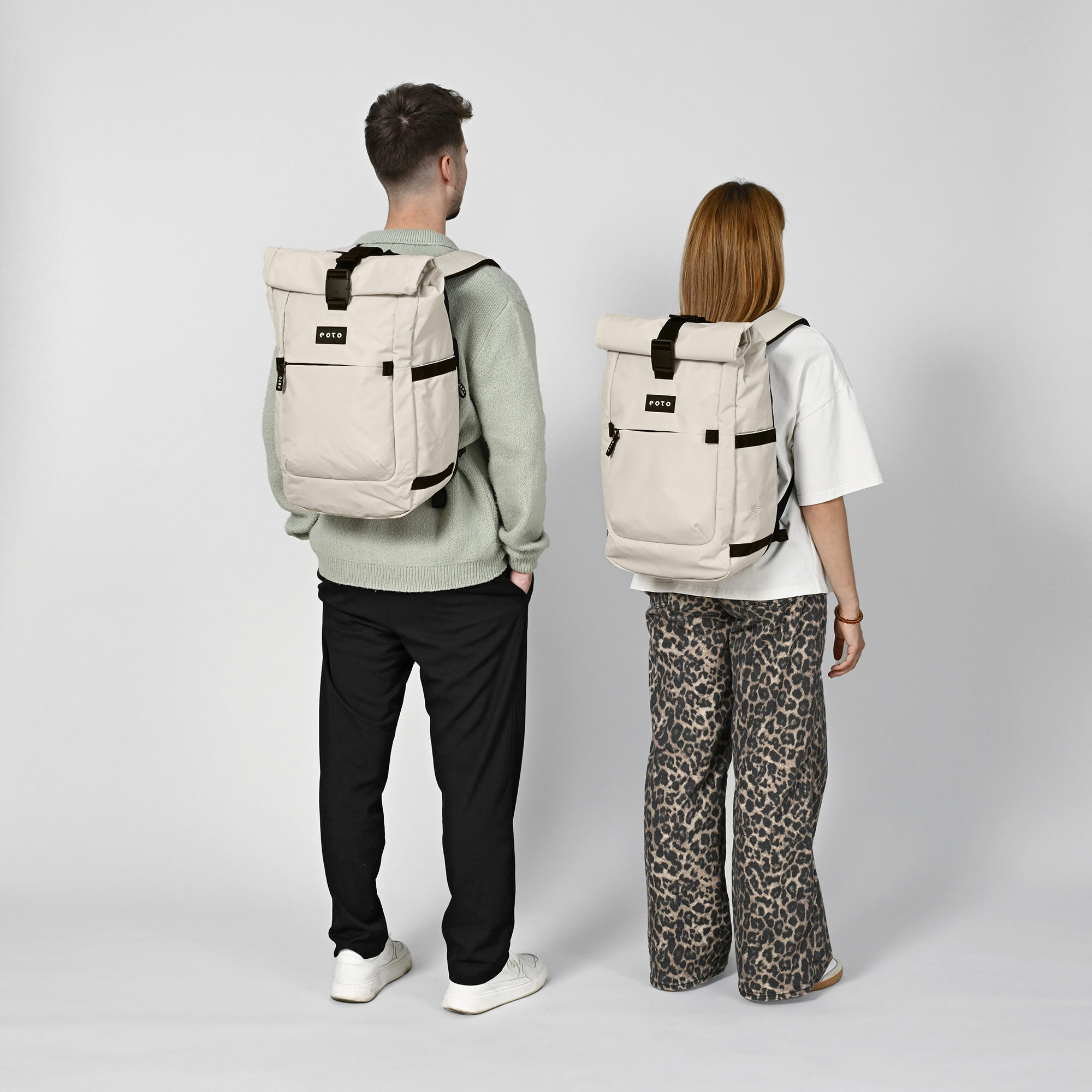 EOTO Rucksack ROLLY32, Roll Top, ergonomisch, nachhaltig, 32 L 2/7