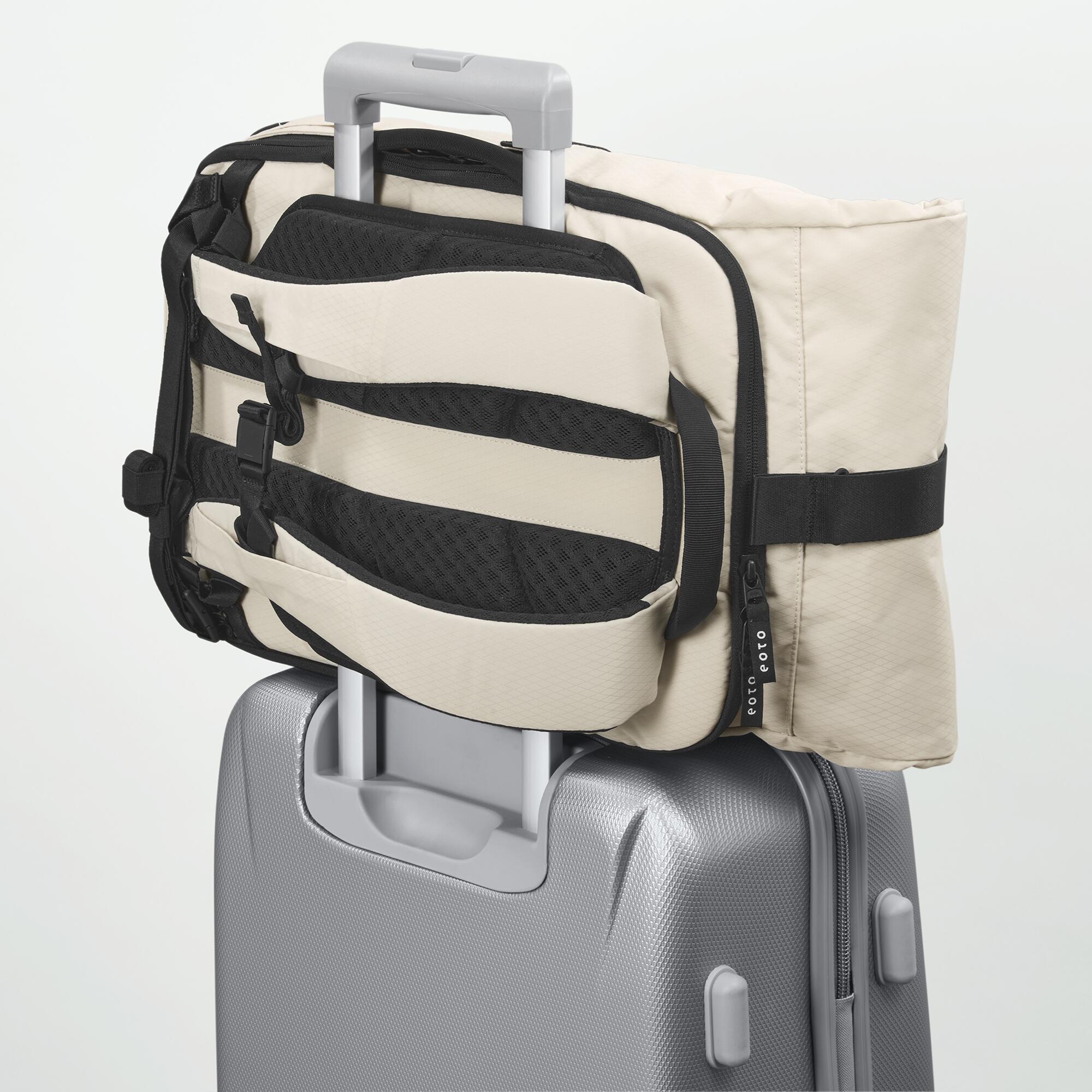 EOTO Rucksack ROLLY32, Roll Top, ergonomisch, nachhaltig, 32 L 6/7
