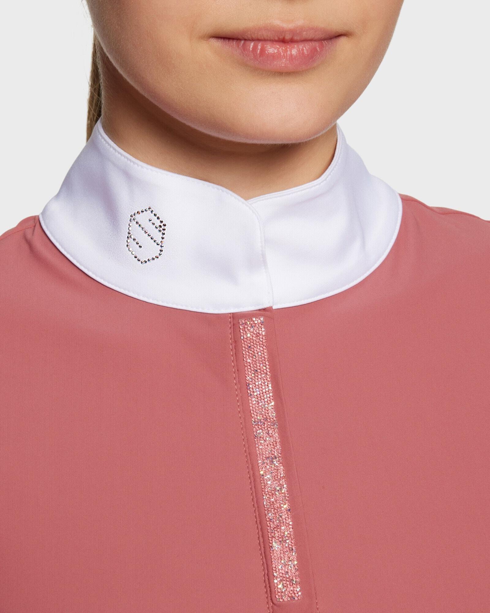 Turniershirt Damen Roxy Premium rosewood 3/3