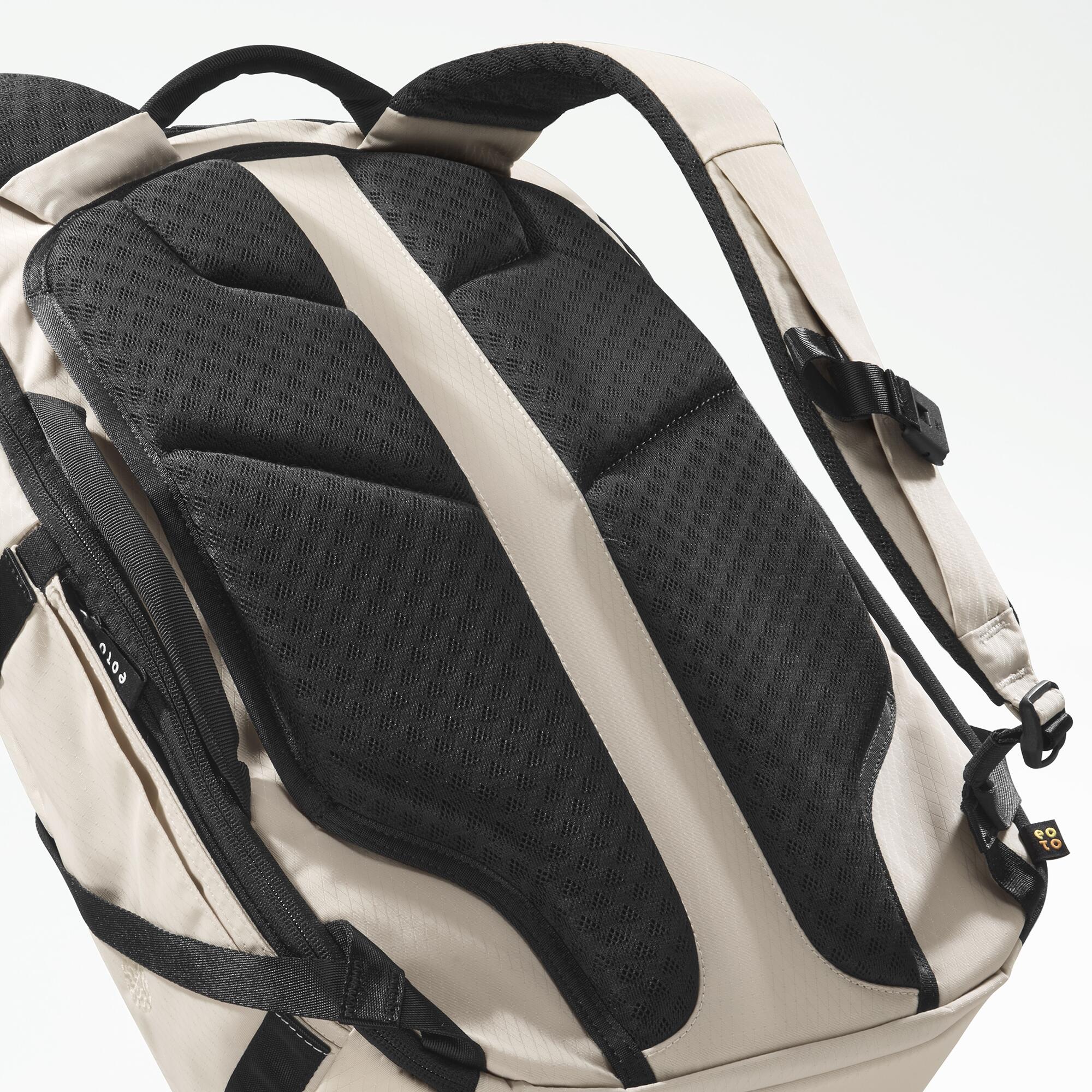 EOTO Rucksack ROLLY32, Roll Top, ergonomisch, nachhaltig, 32 L 5/7