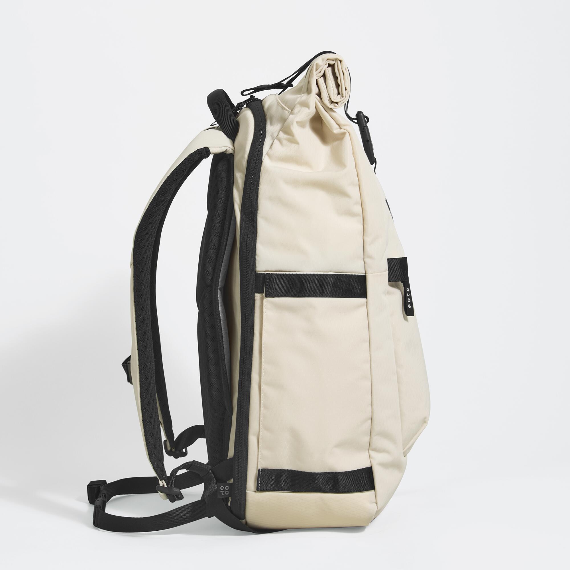 EOTO Rucksack ROLLY32, Roll Top, ergonomisch, nachhaltig, 32 L 4/7