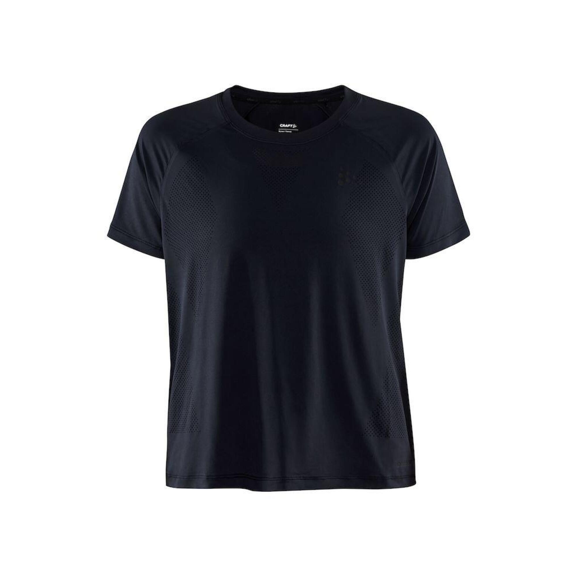 CRAFT ADV CHARGE PERFORATED TEE WOMEN
