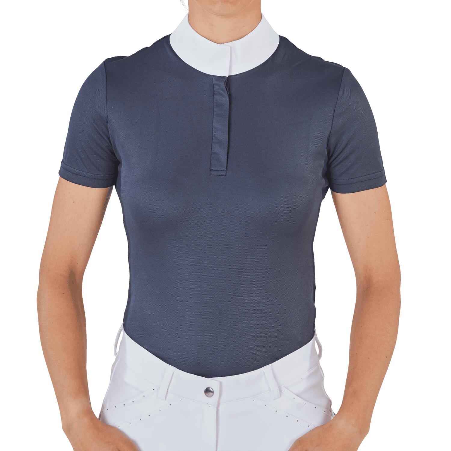 Turniershirt Damen Aarhus dunkelblau 6/6