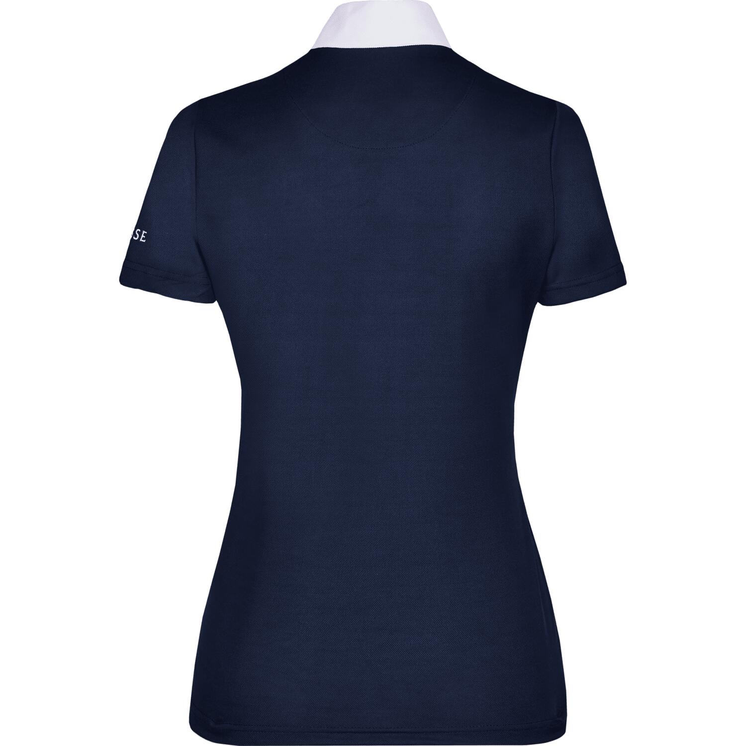 Turniershirt Damen Aarhus dunkelblau 4/6