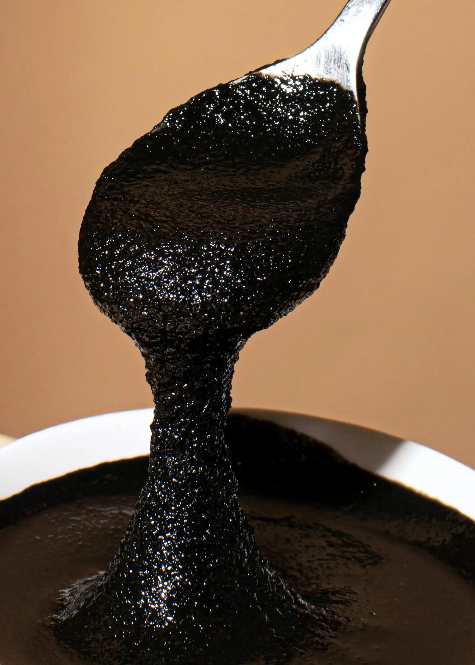 Purée de sésame noir (tahini noir) bio 6 x 500 g 7/7