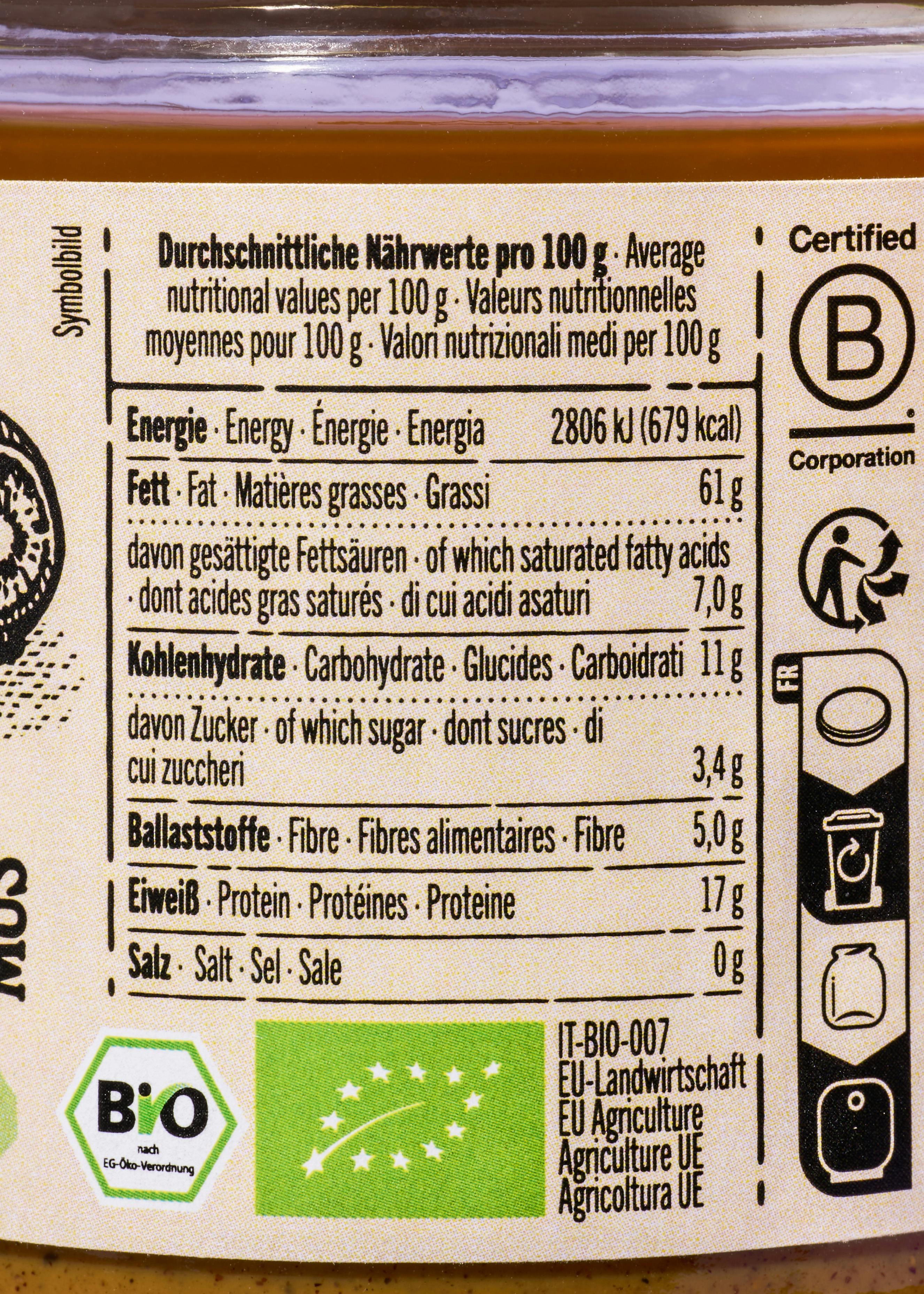 Crema di nocciole bio | 250 g 6/7
