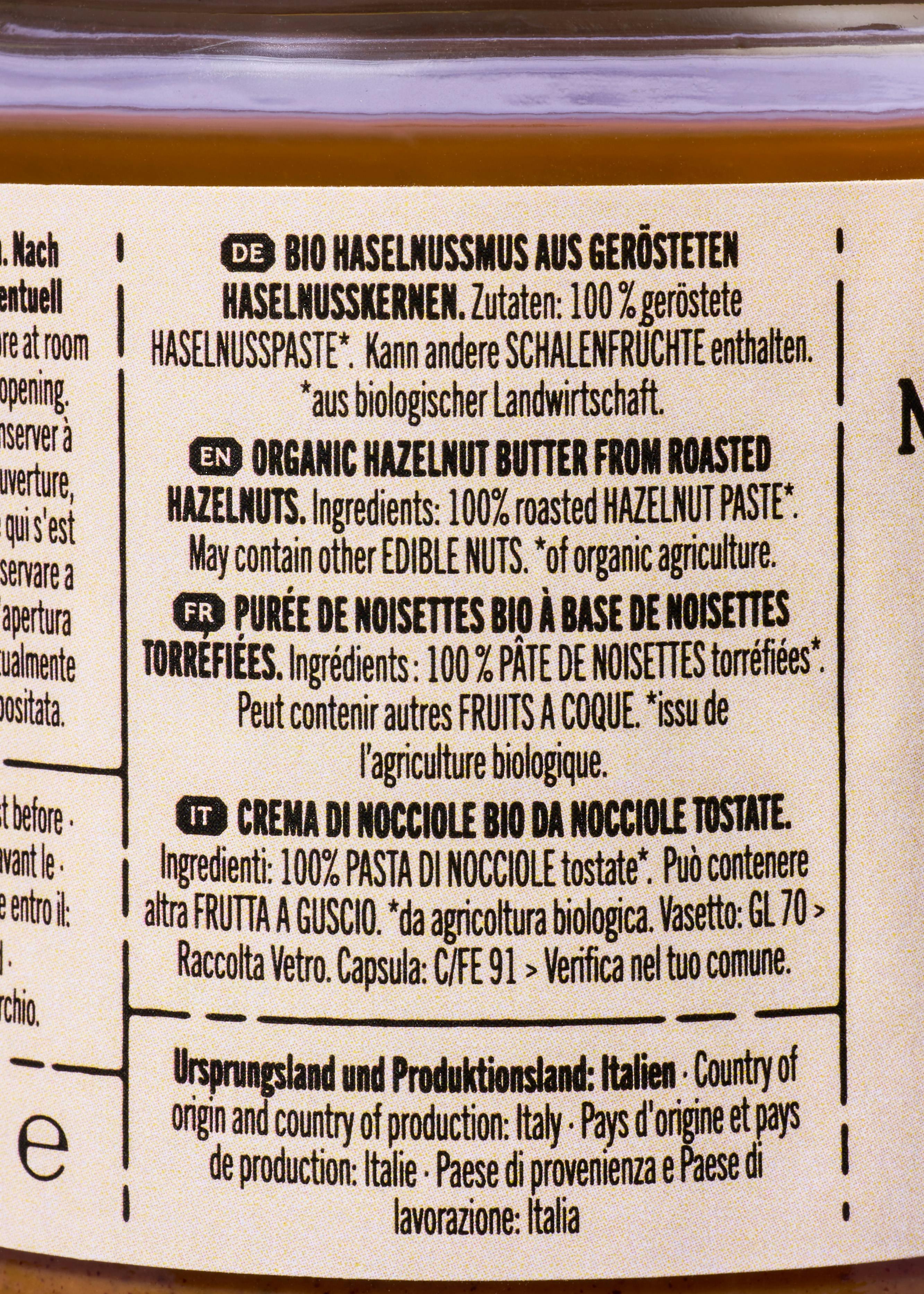 Crema di nocciole bio | 250 g 7/7