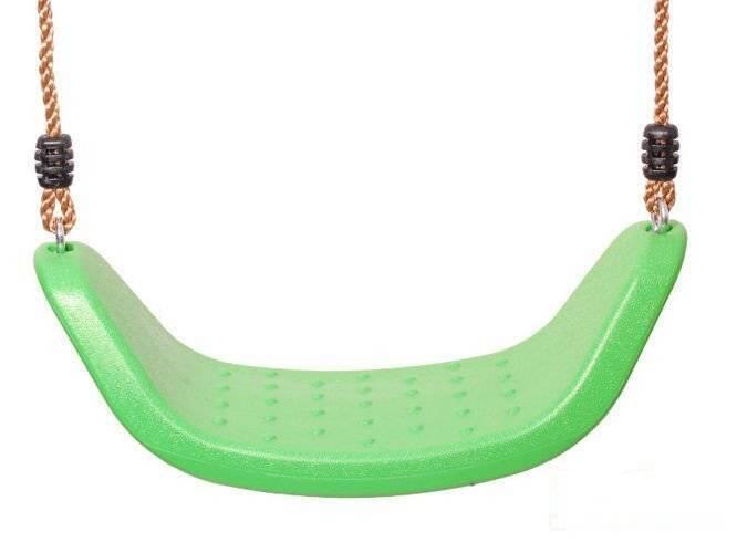 siège en plastique - vert clair 2/4