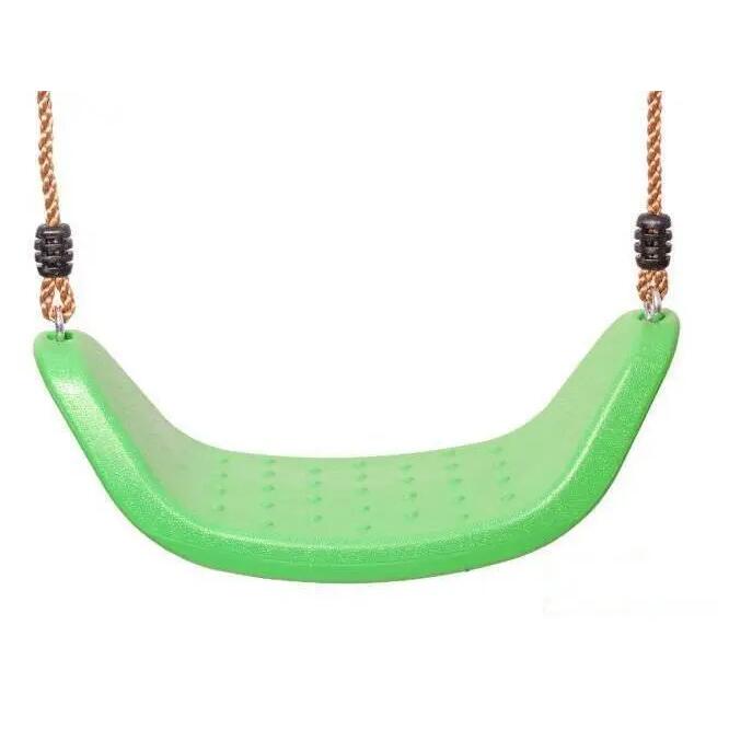 scaun din plastic - verde deschis