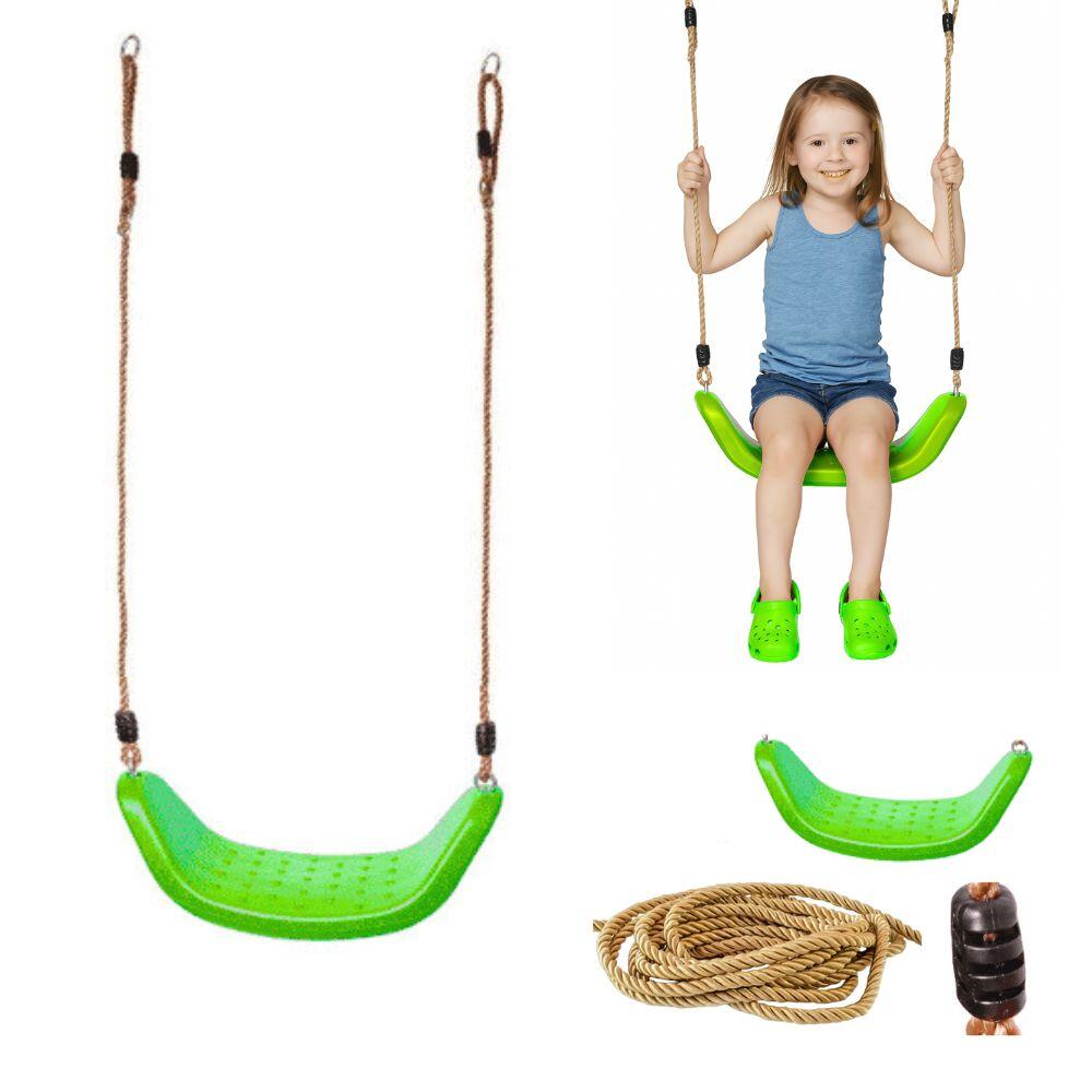 scaun din plastic - verde deschis