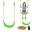 scaun din plastic - verde deschis