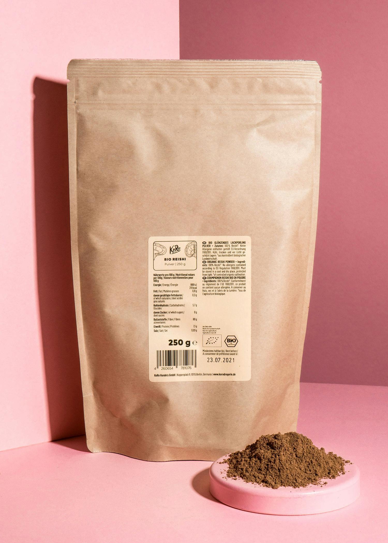 Reishi bio in polvere | 250 g 2/6