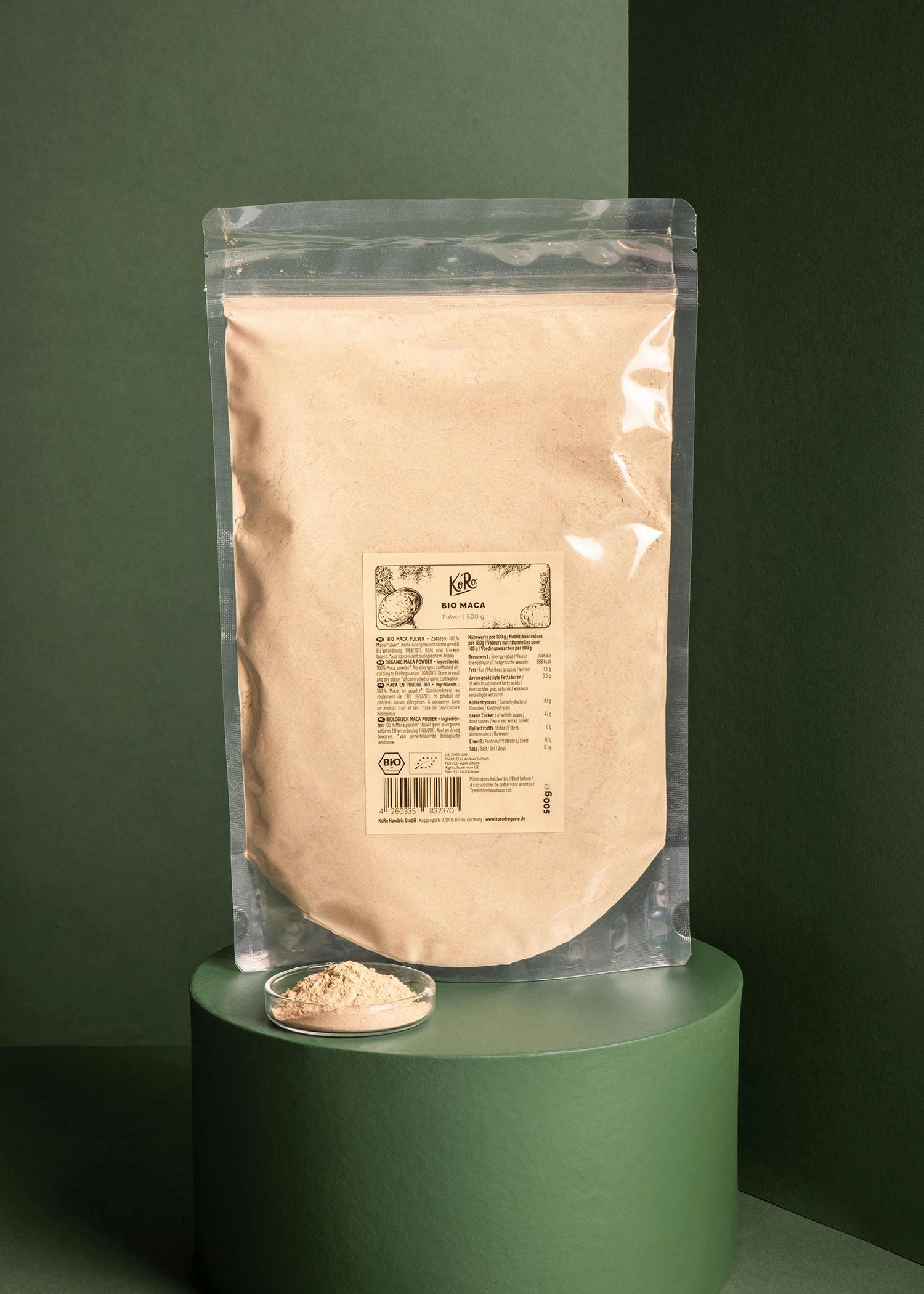 Maca bio in polvere | 500 g 2/7