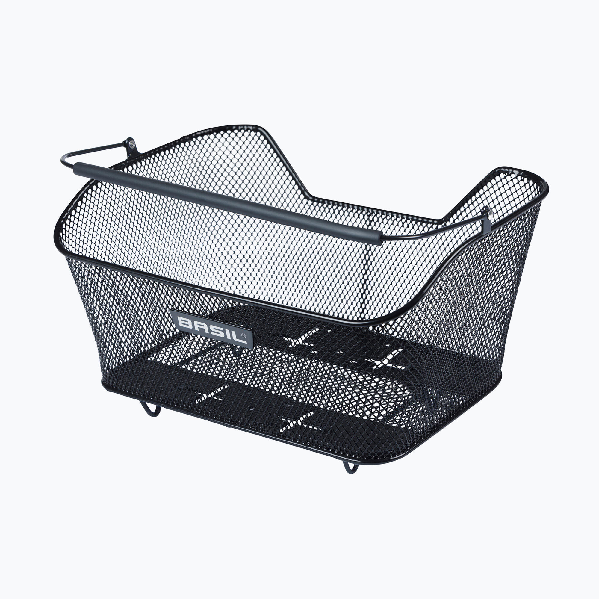 Basil Base M Multisystem NX Fahrradkorb 13 L 25 x 33 x 16 cm - Schwarz 2/6