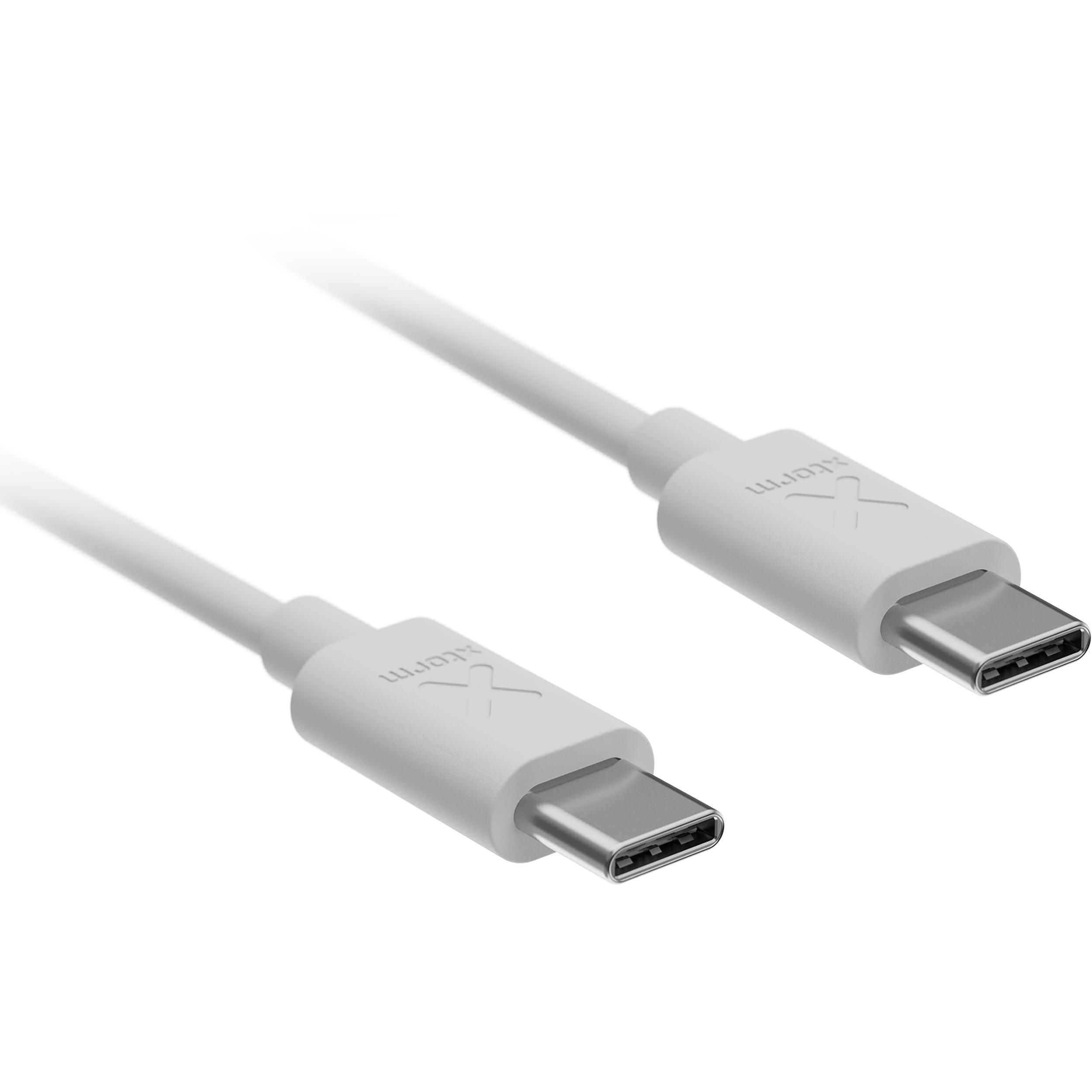 Xtorm USB-C PD 100W Kabel - 1 Meter - Snellader - Wit 2/6