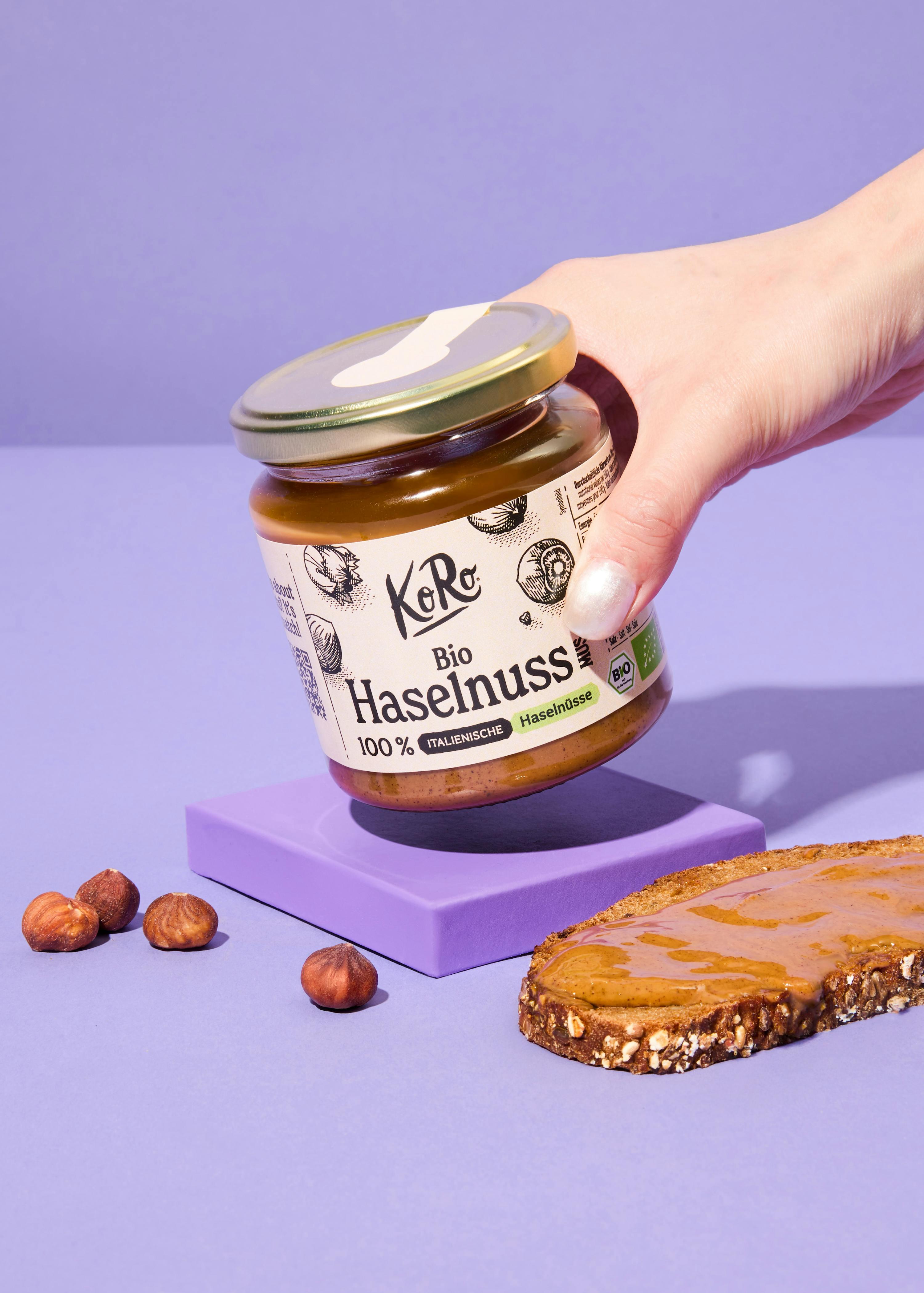 Crema di nocciole bio | 250 g 4/7