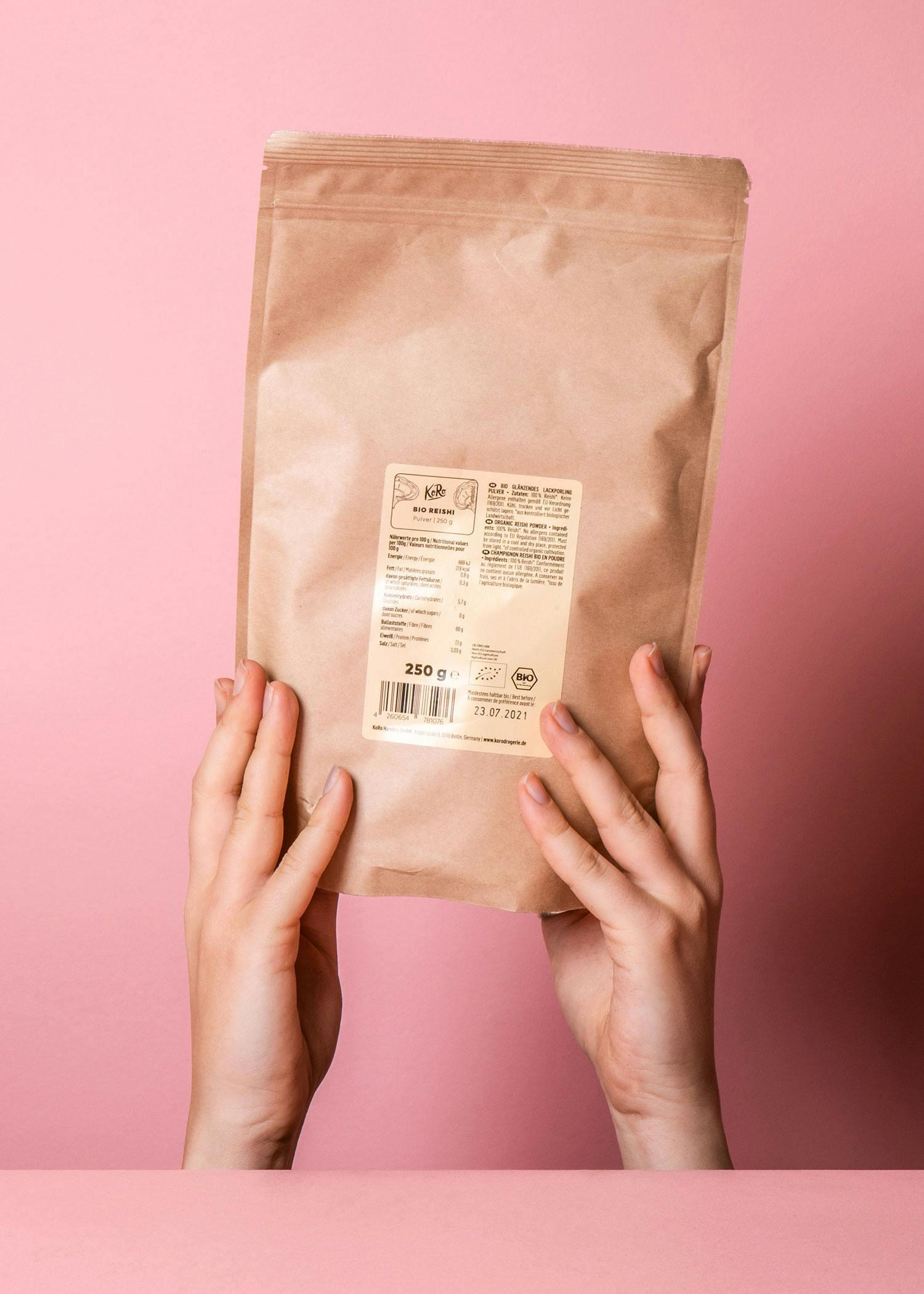 Reishi bio in polvere | 250 g 6/6