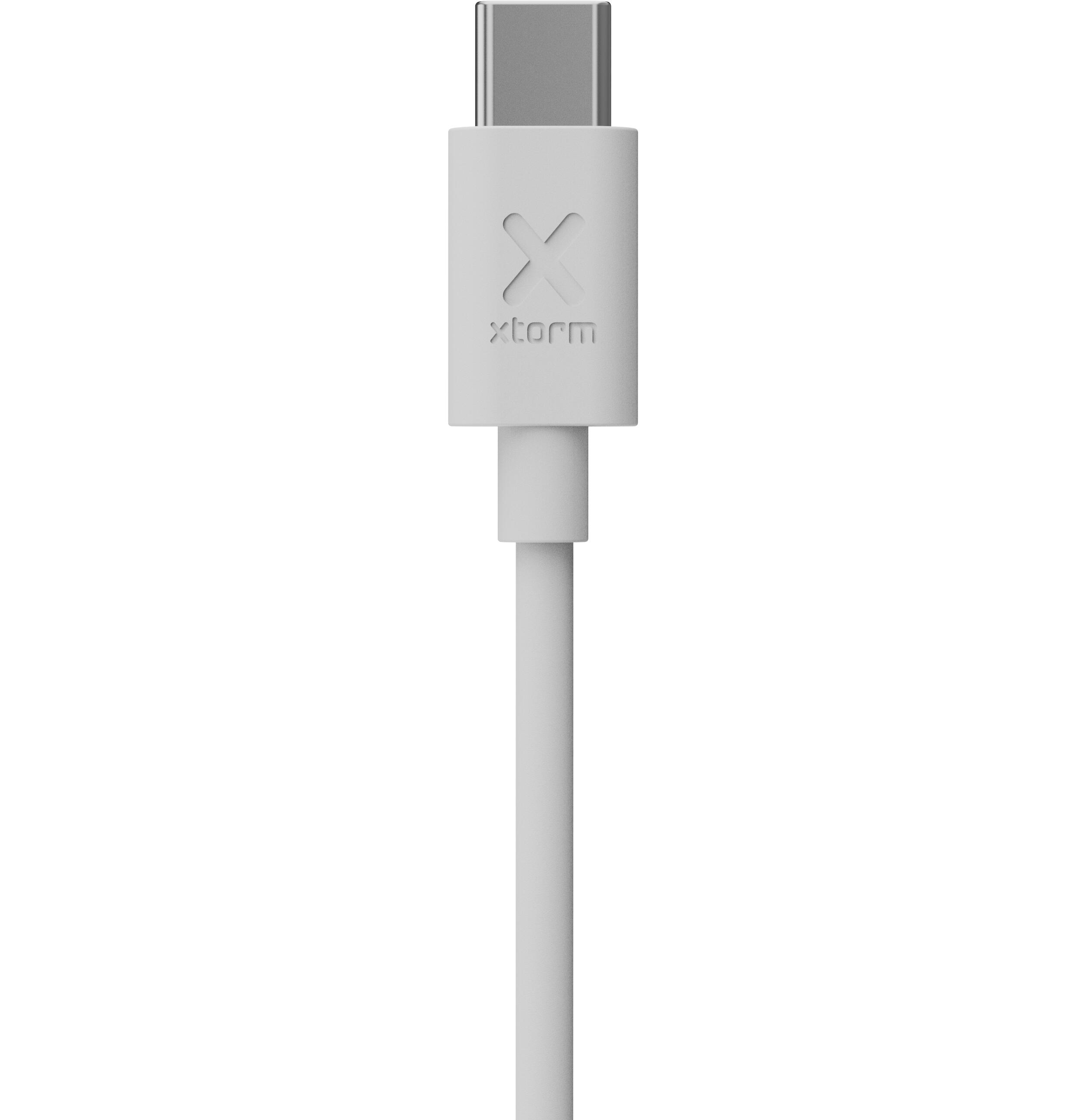 Xtorm USB-C PD 100W Kabel - 1 Meter - Snellader - Wit 4/6