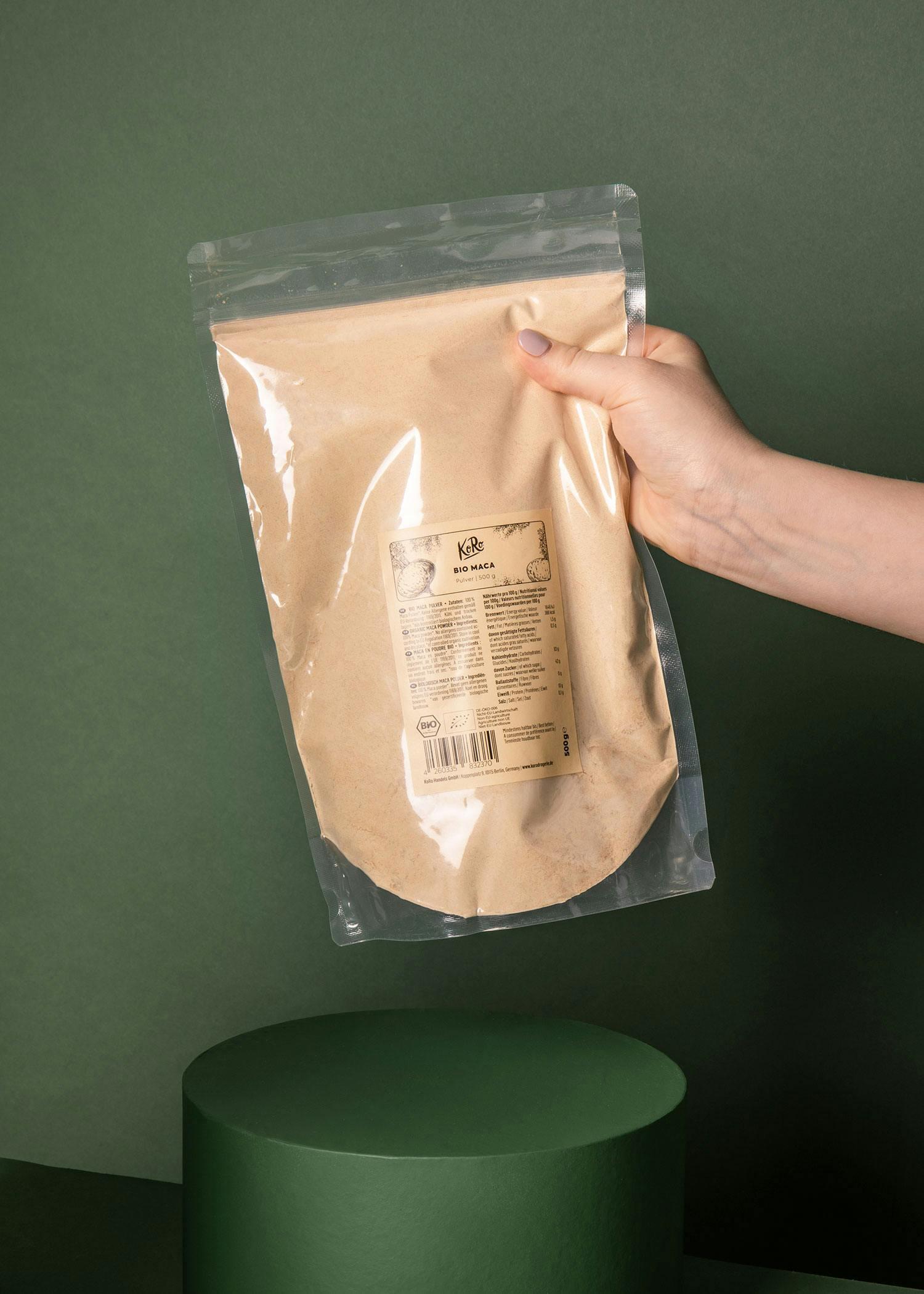 Maca bio in polvere | 500 g 7/7