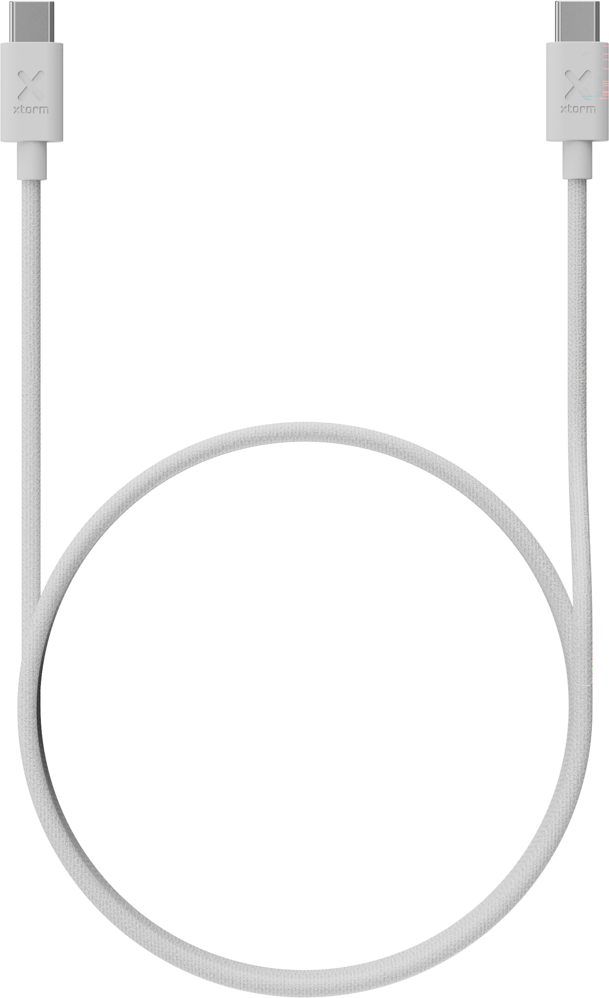 Xtorm Go2 USB-C PD 100W Kabel - 1 Meter - Snellader - Wit 2/6