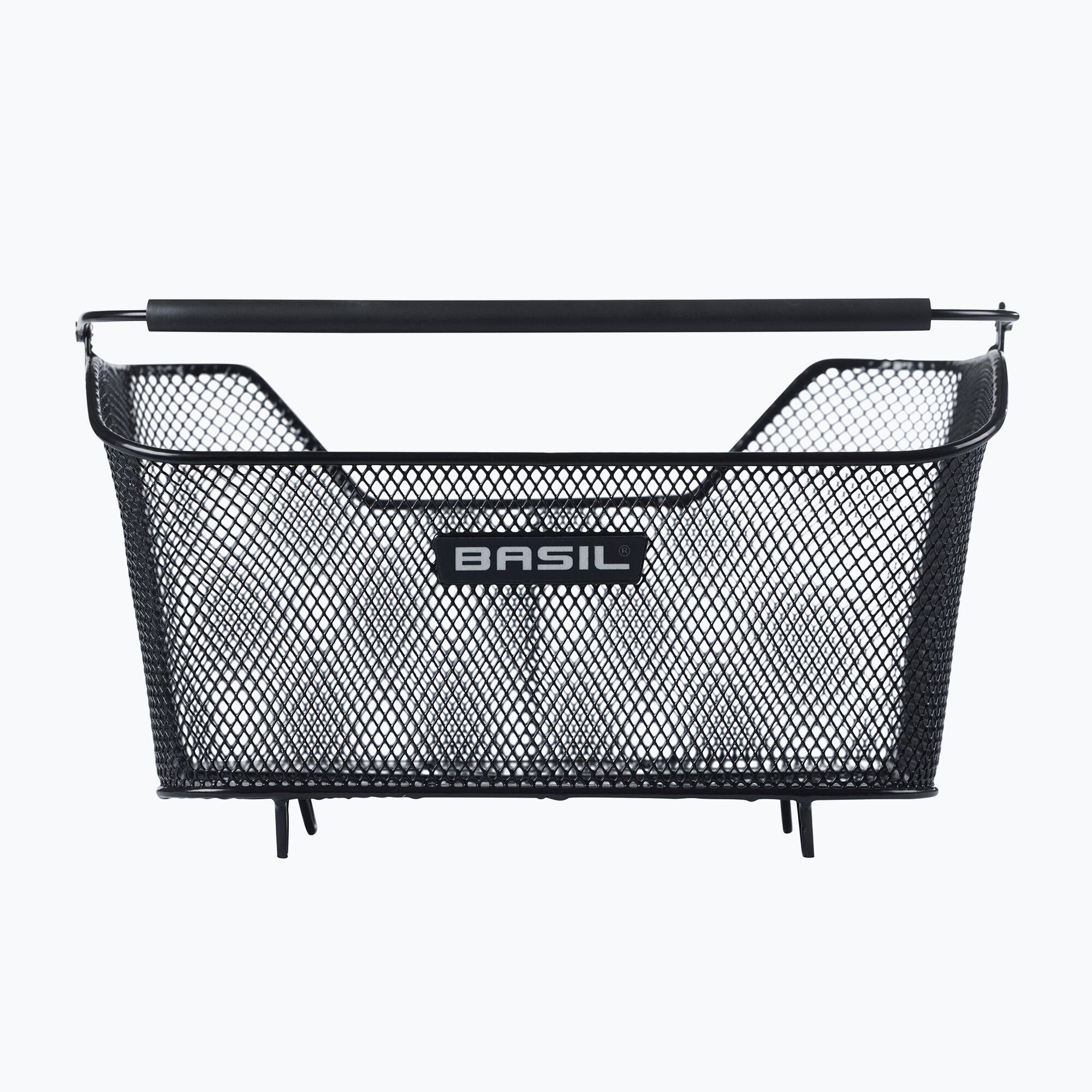 Basil Base M Multisystem NX Fahrradkorb 13 L 25 x 33 x 16 cm - Schwarz 3/6
